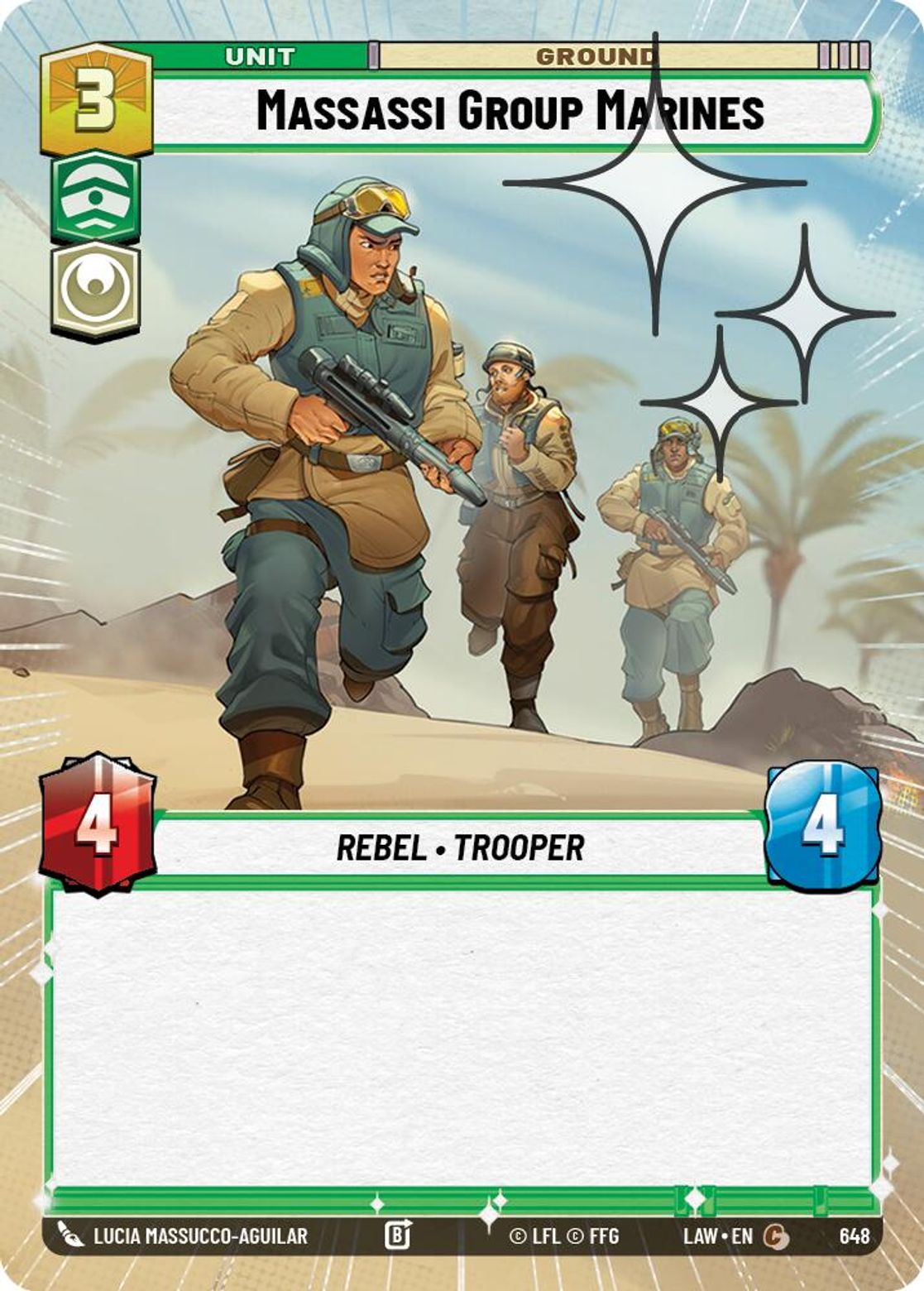 Massassi Group Marines #648/264 from A Lawless Time
