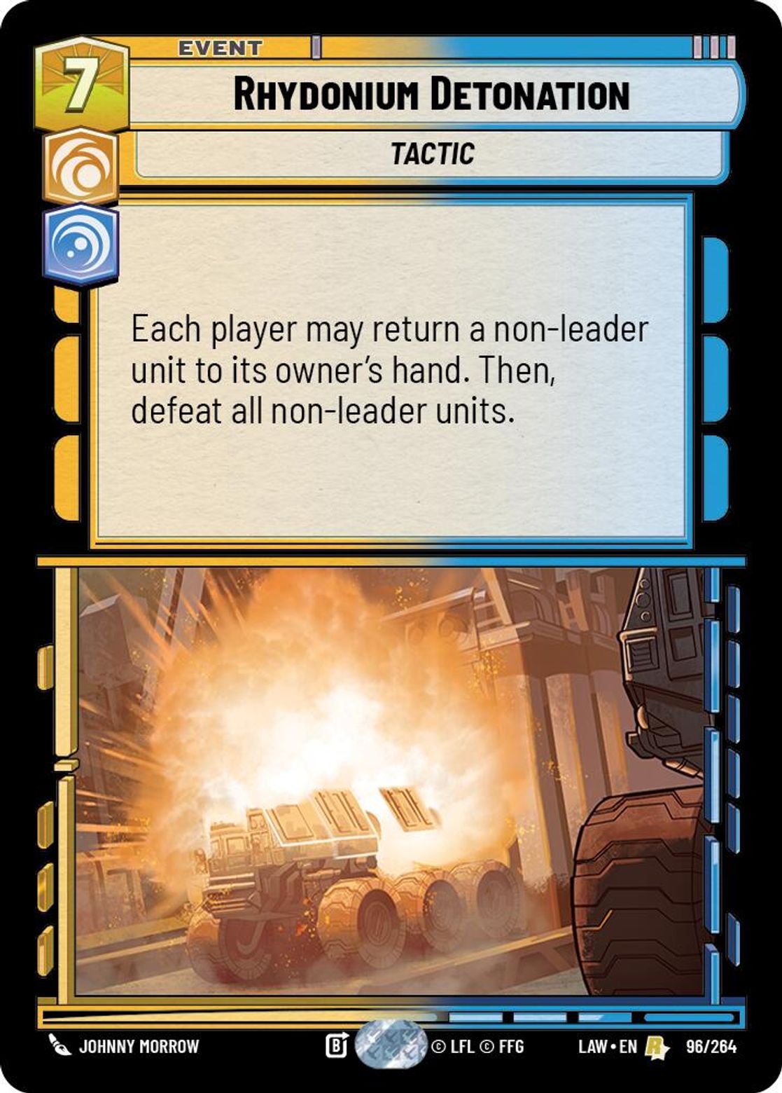 Rhydonium Detonation #096/264 from A Lawless Time