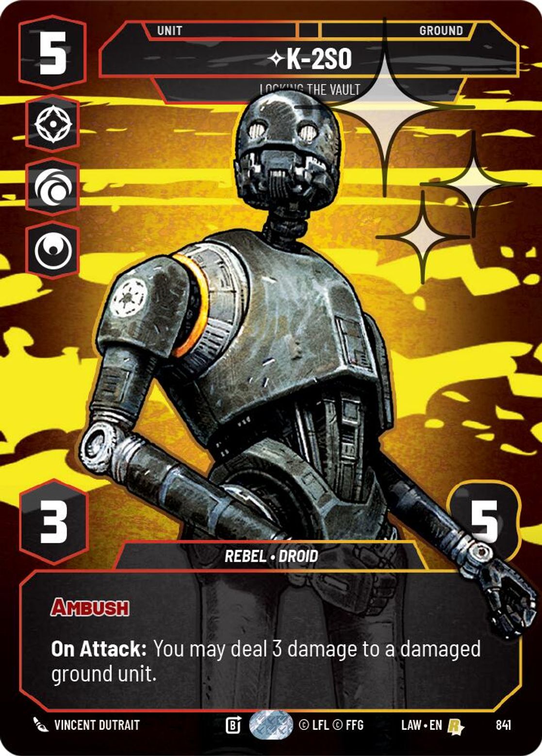 K-2S0 — Locking the Vault #841/264 from A Lawless Time