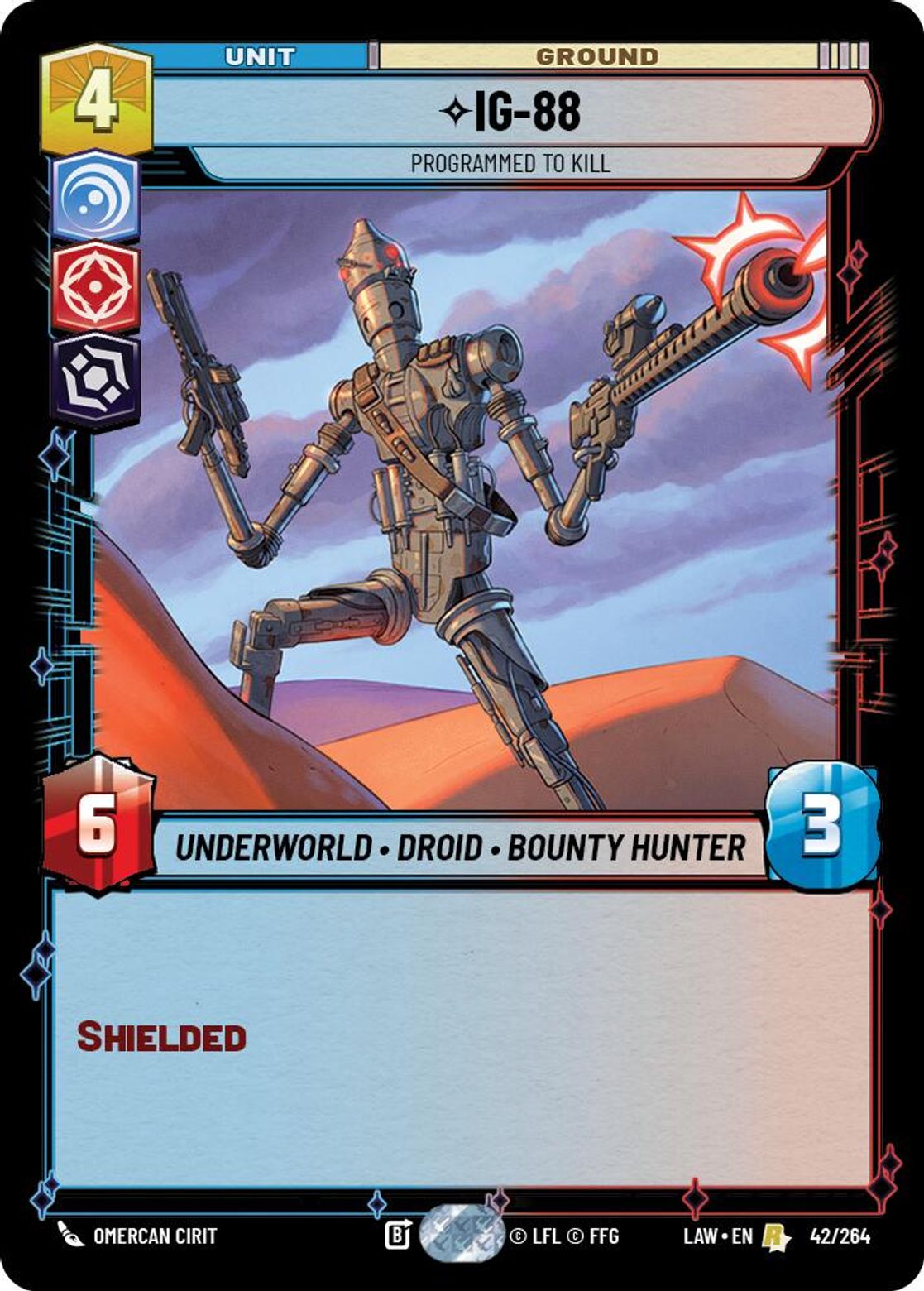 IG-88 — Programmed to Kill #042/264 from A Lawless Time