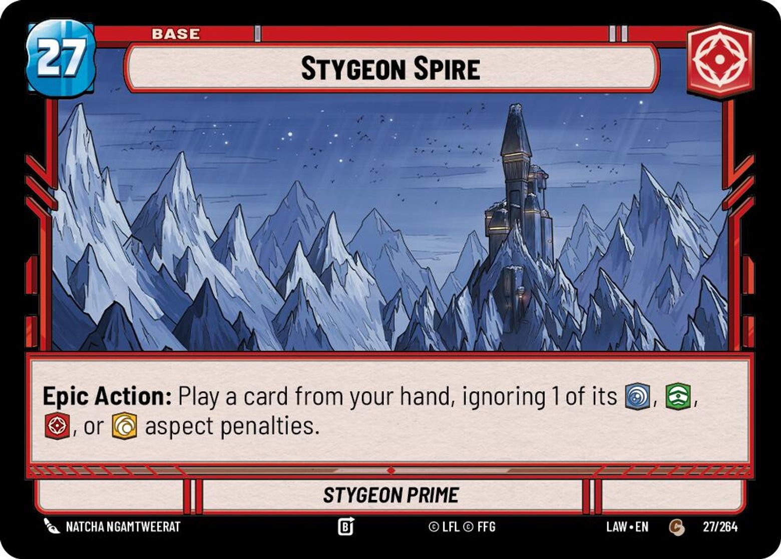 Stygeon Spire — Stygeon Prime #027/264 from A Lawless Time
