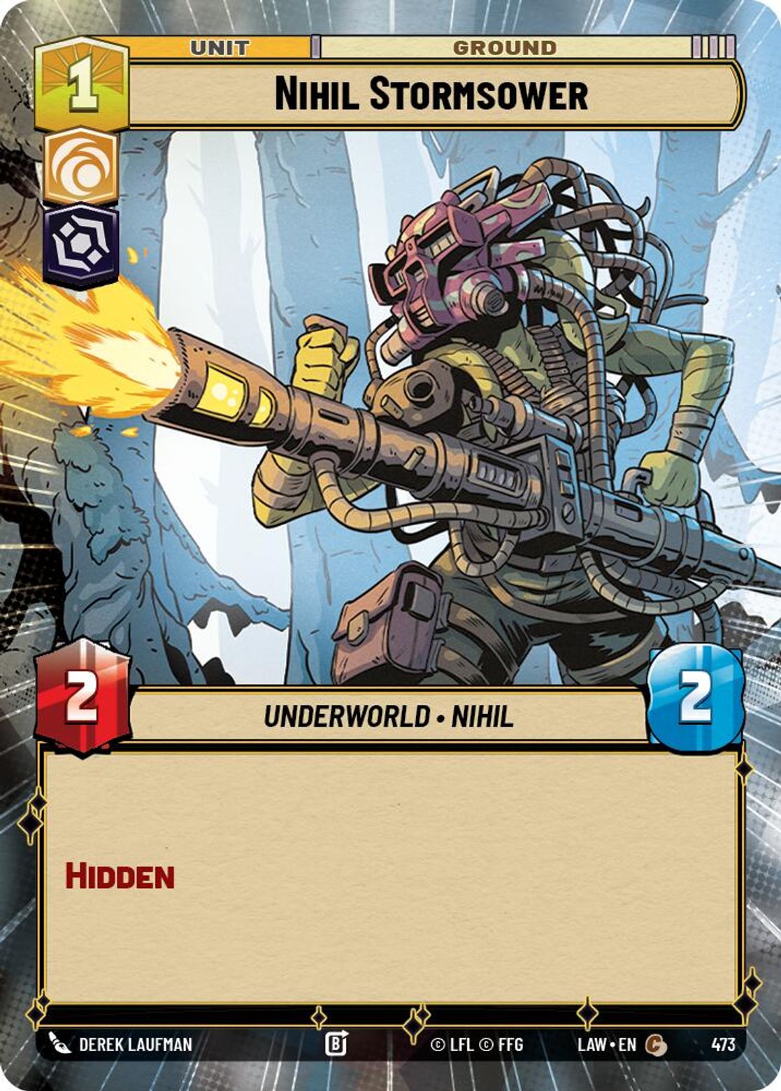 Nihil Stormsower #473/264 from A Lawless Time
