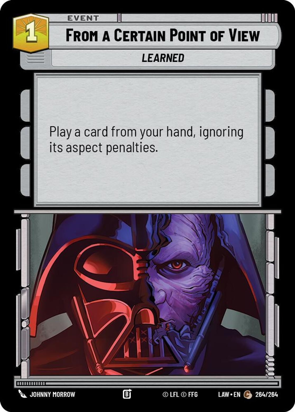From a Certain Point of View #264/264 from A Lawless Time