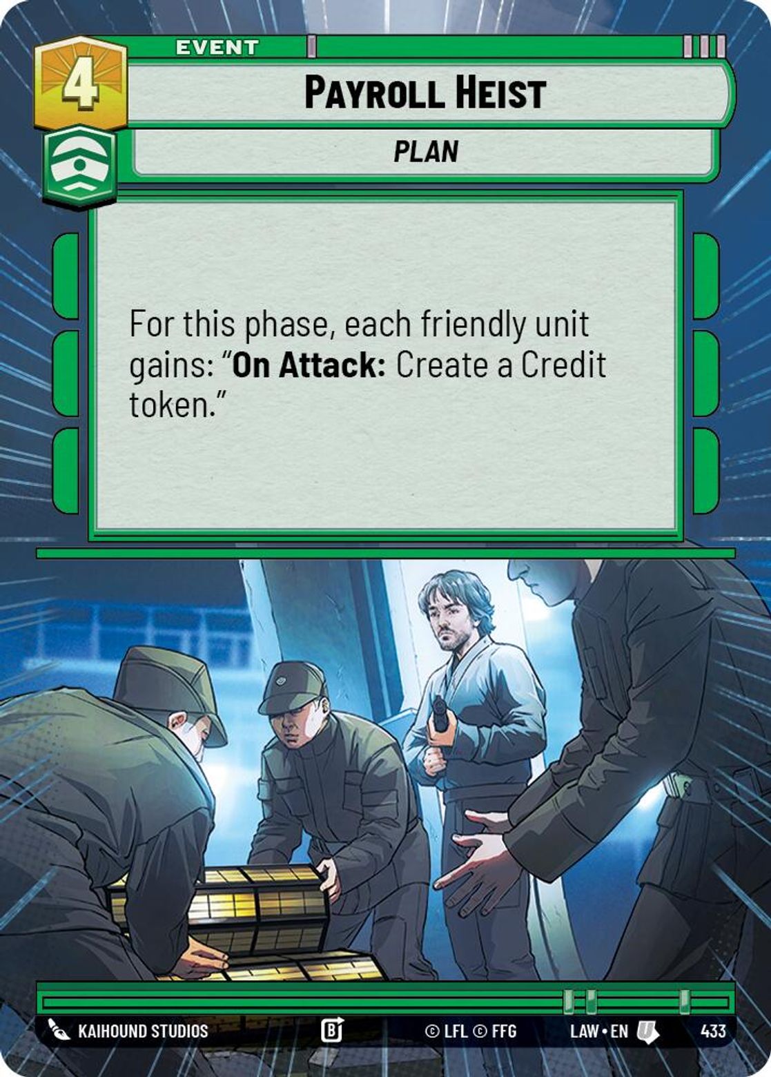Payroll Heist #433/264 from A Lawless Time