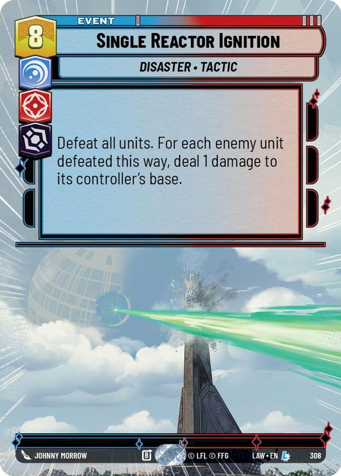 Single Reactor Ignition #308/264 from A Lawless Time