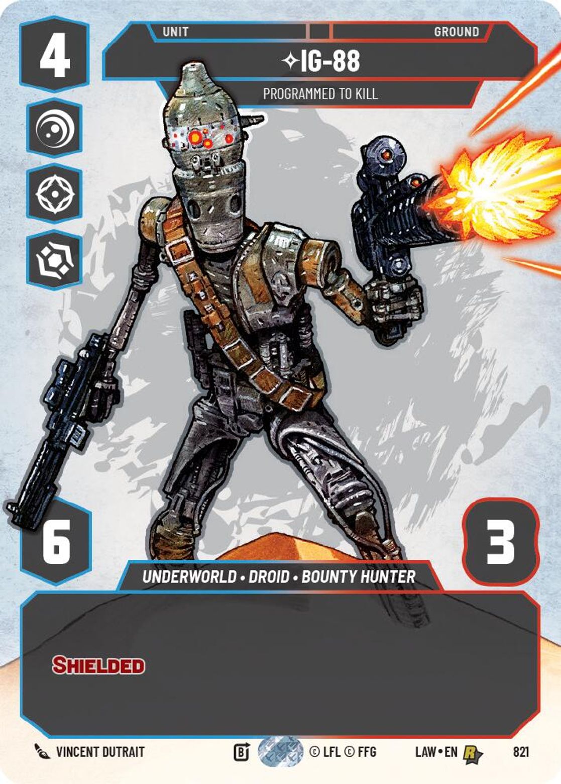 IG-88 — Programmed to Kill #821/264 from A Lawless Time