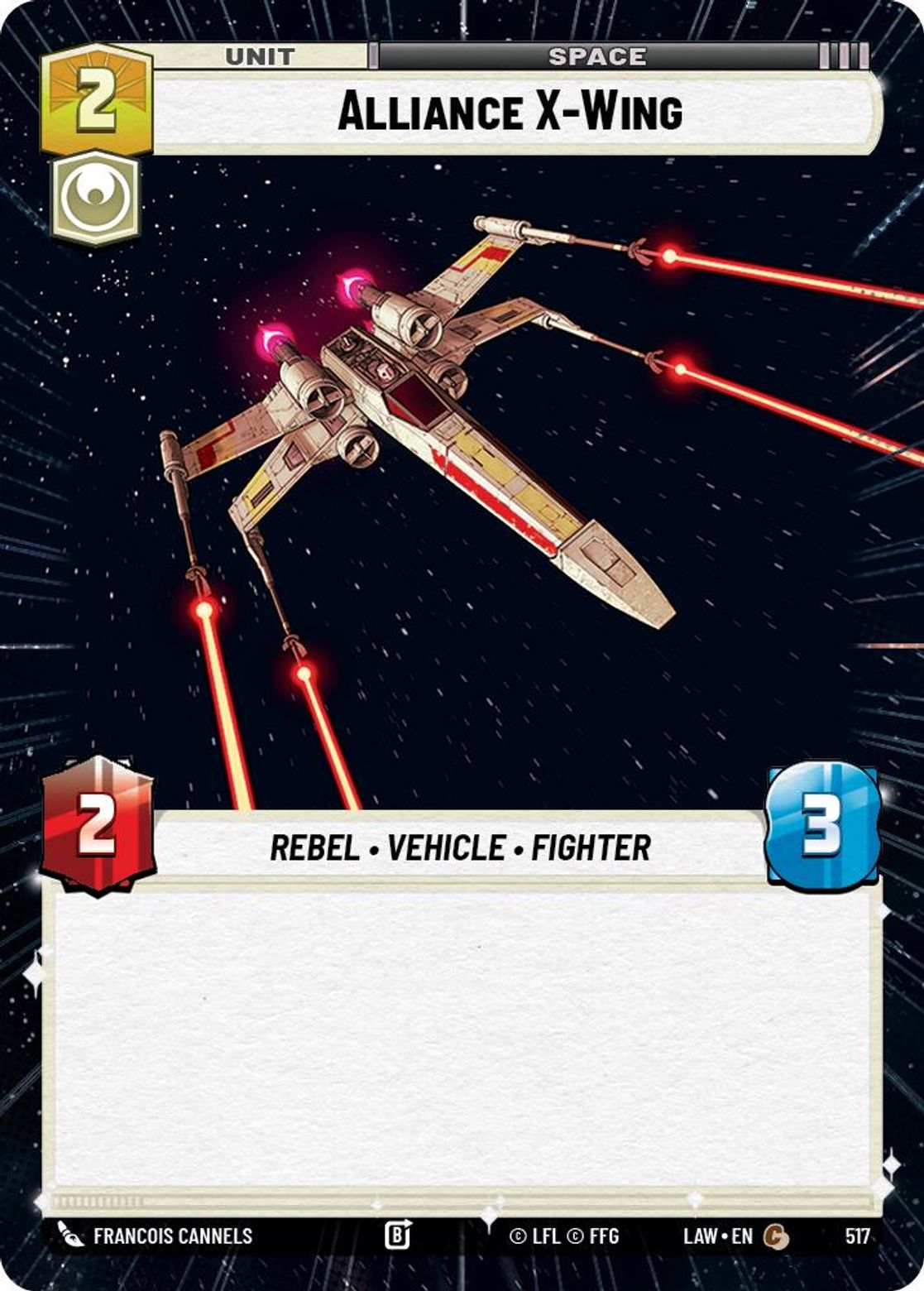 Alliance X-Wing #517/264 from A Lawless Time