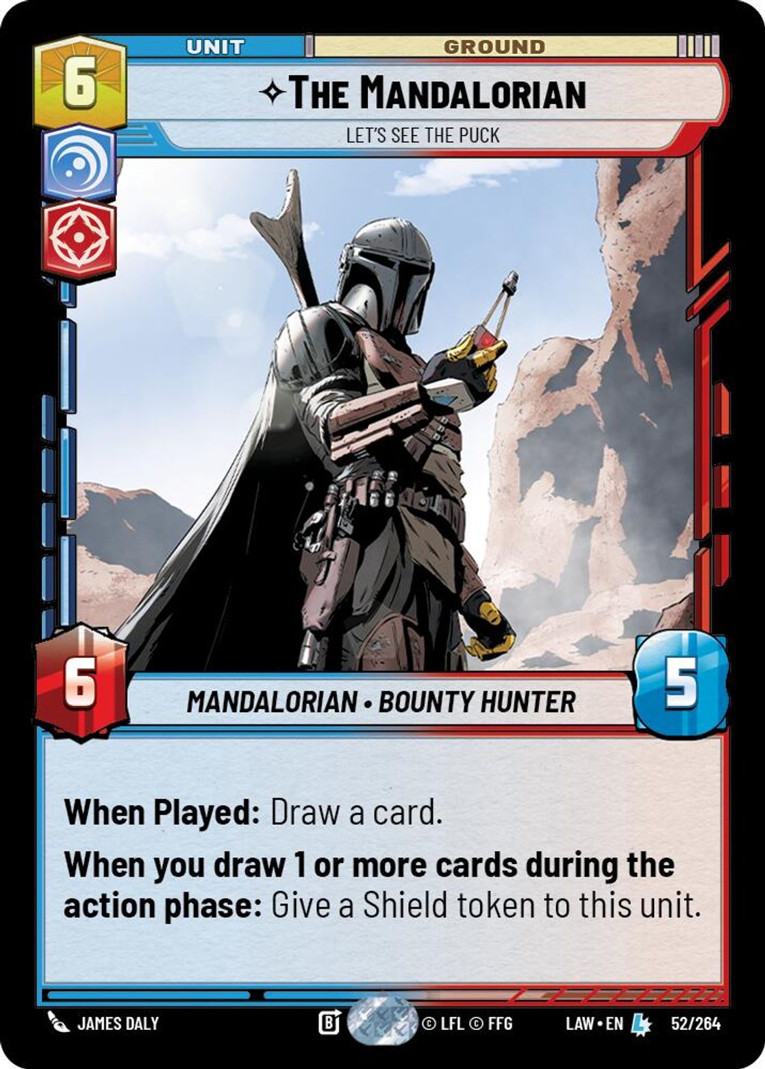 The Mandalorian — Let's See the Puck #052/264 from A Lawless Time
