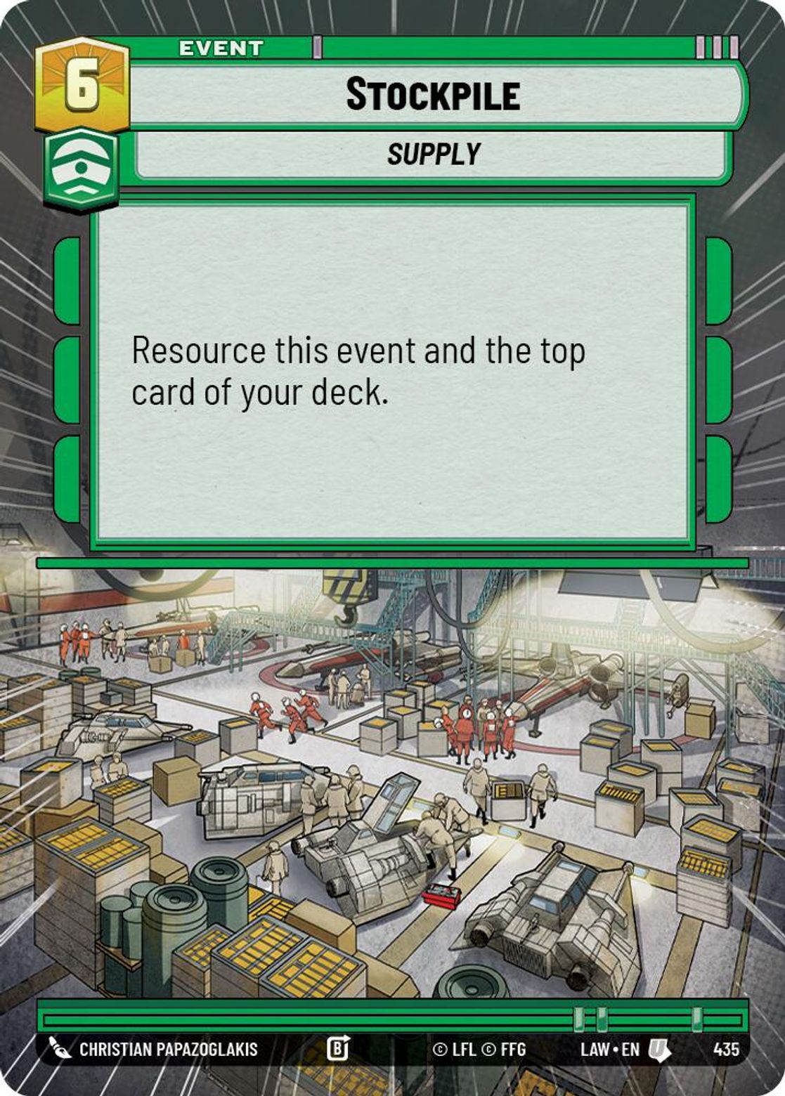 Stockpile #435/264 from A Lawless Time