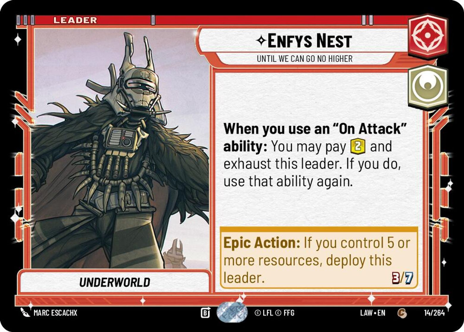 Enfy Nest — Until We Can Go No Higher #014/264 from A Lawless Time
