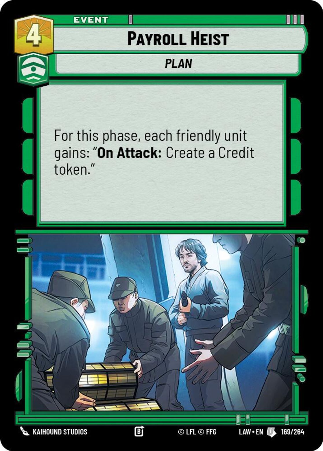 Payroll Heist #169/264 from A Lawless Time