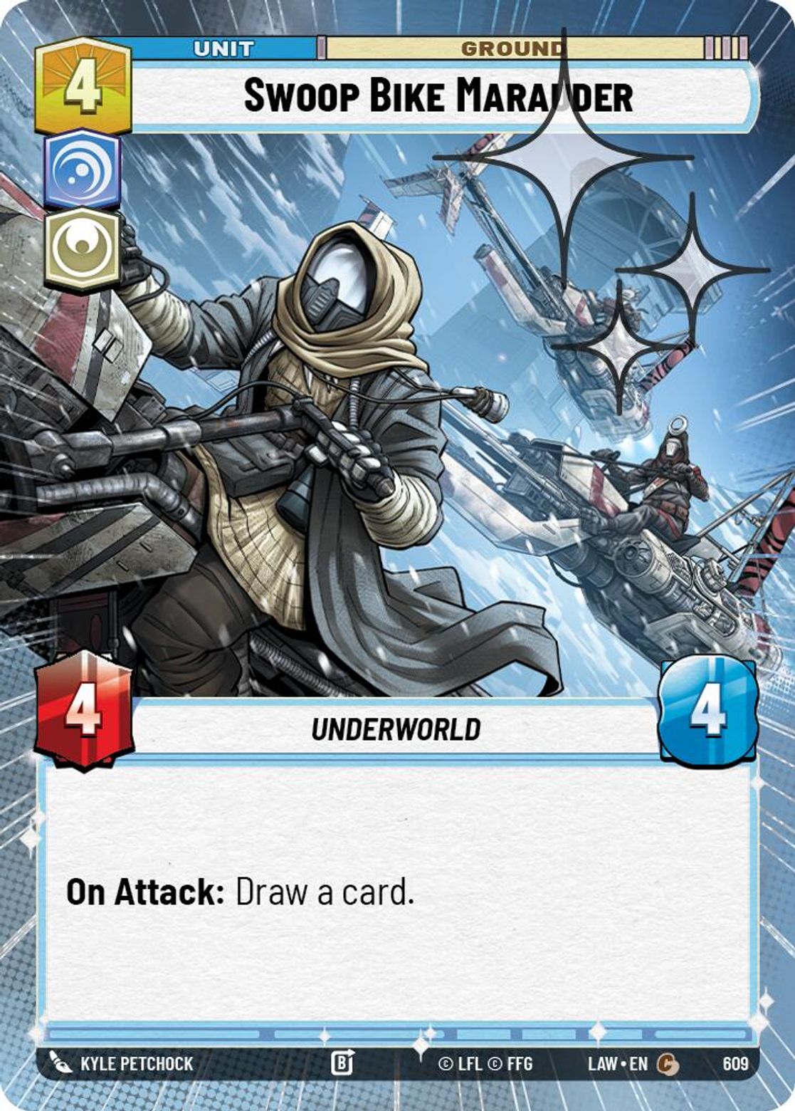 Swoop Bike Marauder #609/264 from A Lawless Time