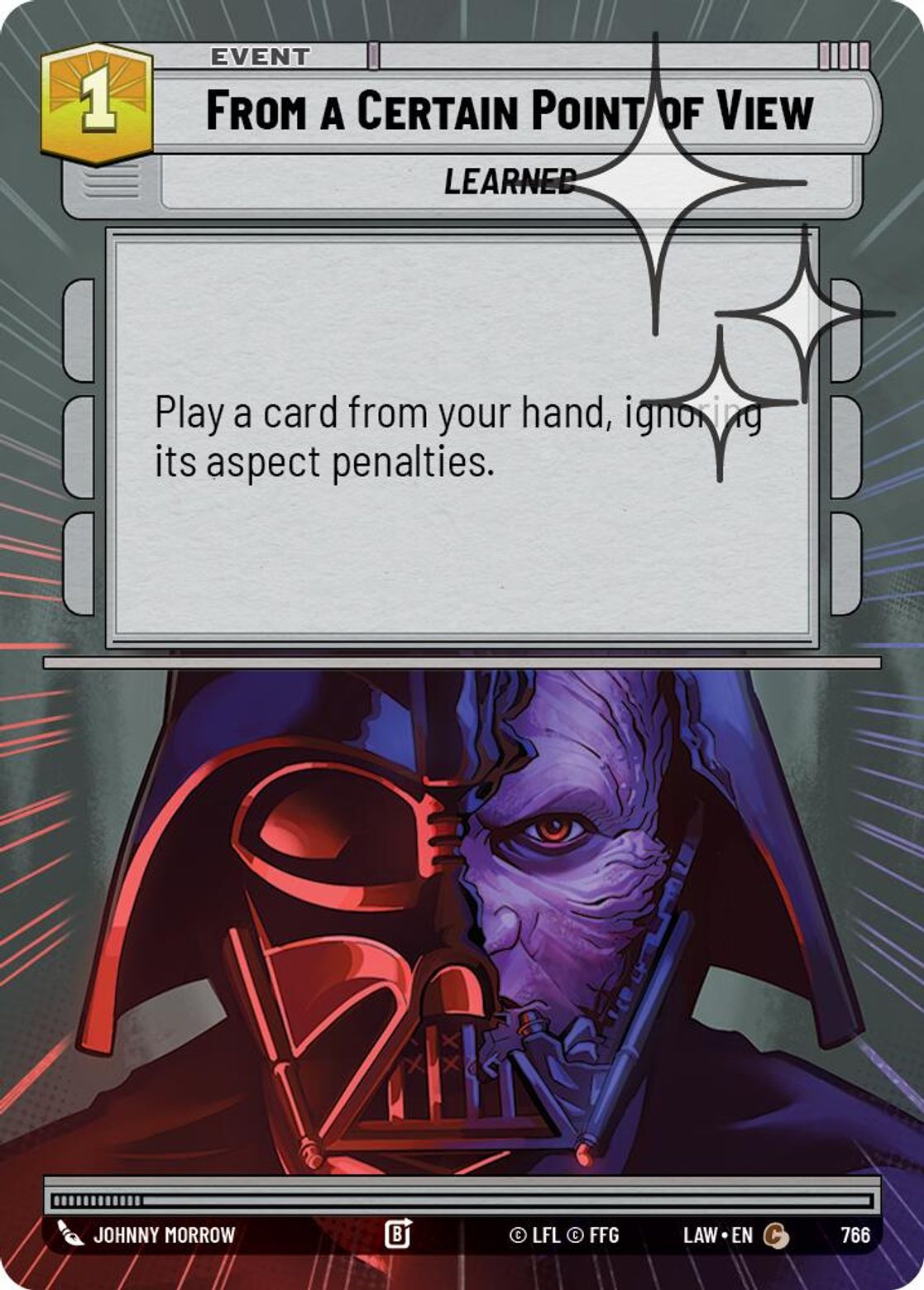 From a Certain Point of View #766/264 from A Lawless Time