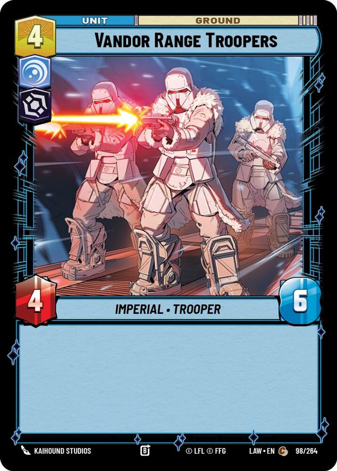 Vandor Range Troopers #098/264 from A Lawless Time