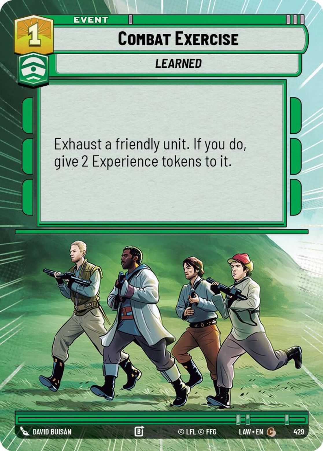 Combat Exercise #429/264 from A Lawless Time