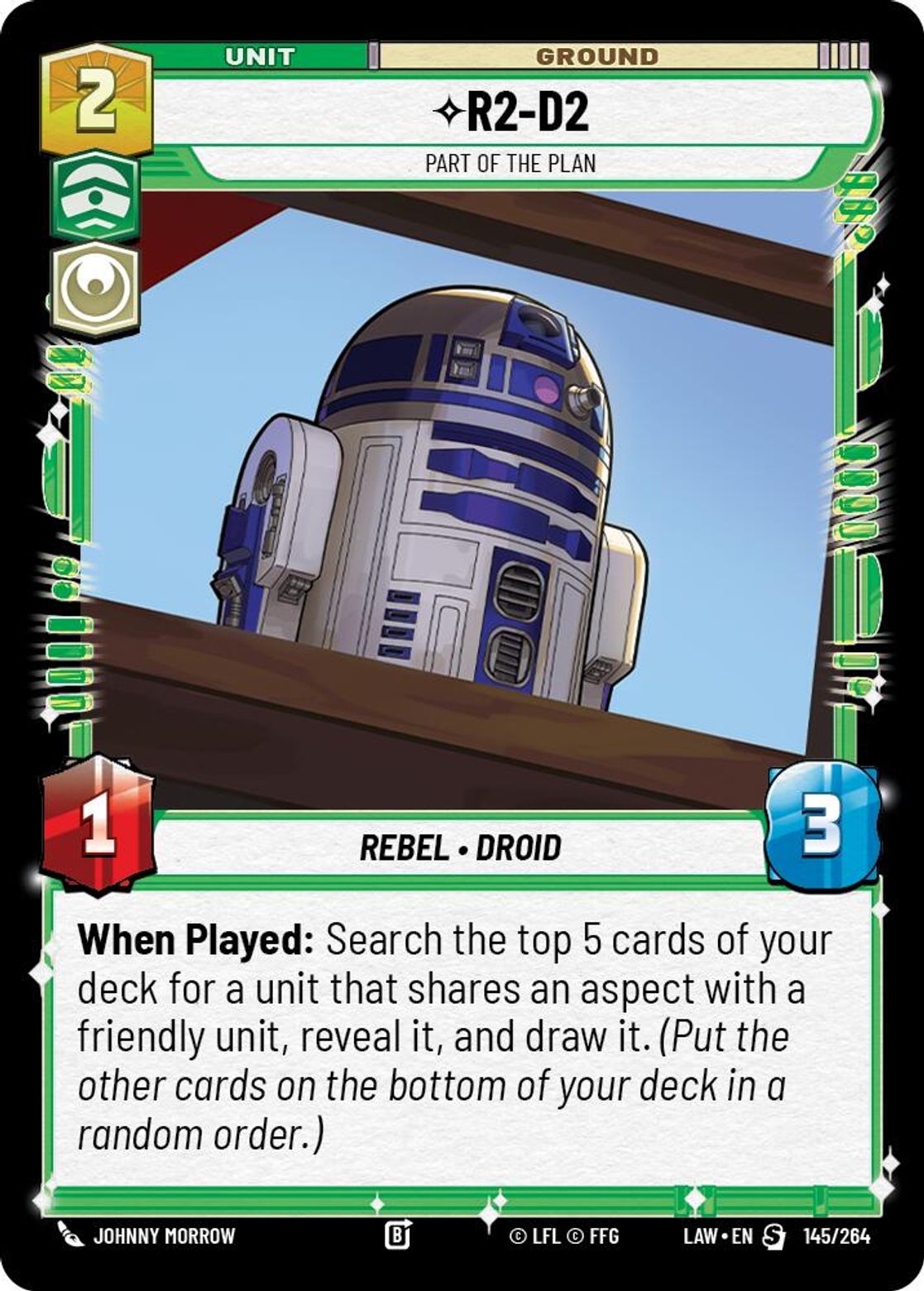 R2-D2 — Part of the Plan #145/264 from A Lawless Time
