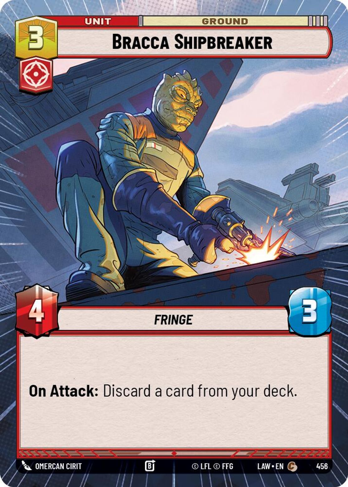 Bracca Shipbreaker #456/264 from A Lawless Time