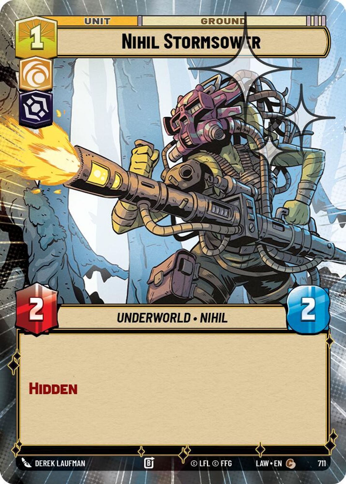 Nihil Stormsower #711/264 from A Lawless Time