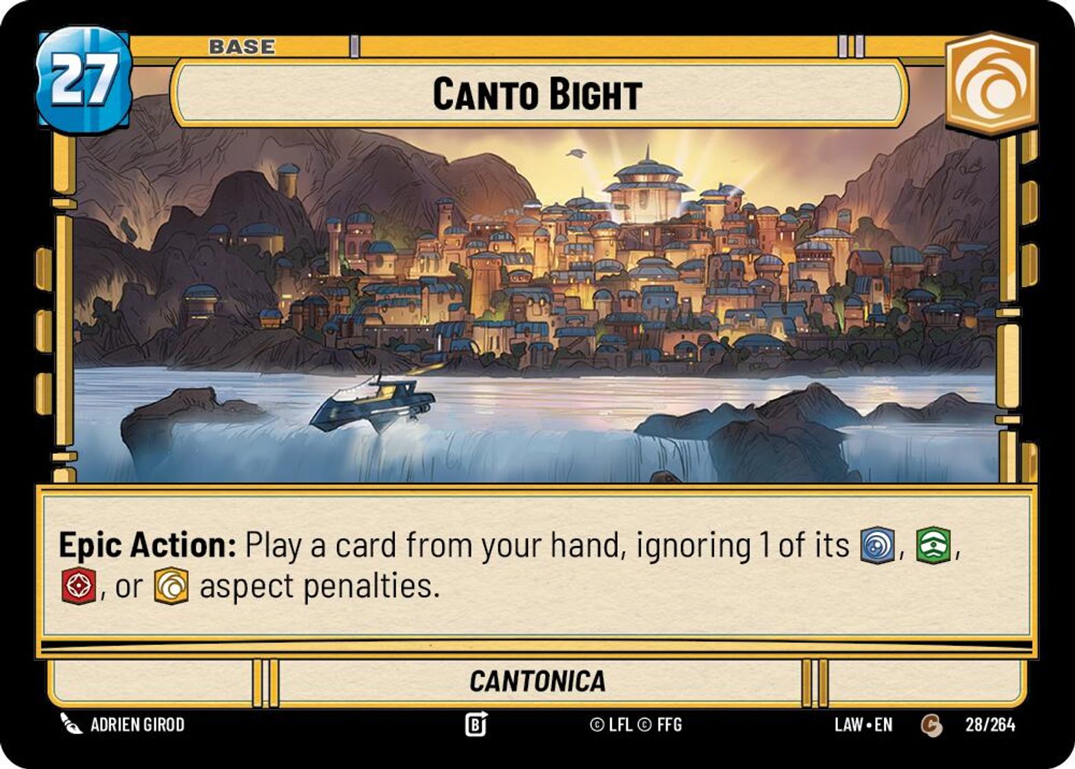 Canto Bight — Cantonica #028/264 from A Lawless Time