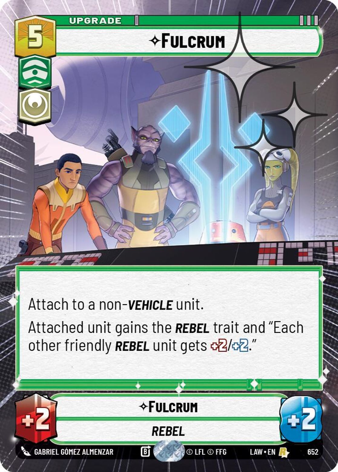 Fulcrum #652/264 from A Lawless Time