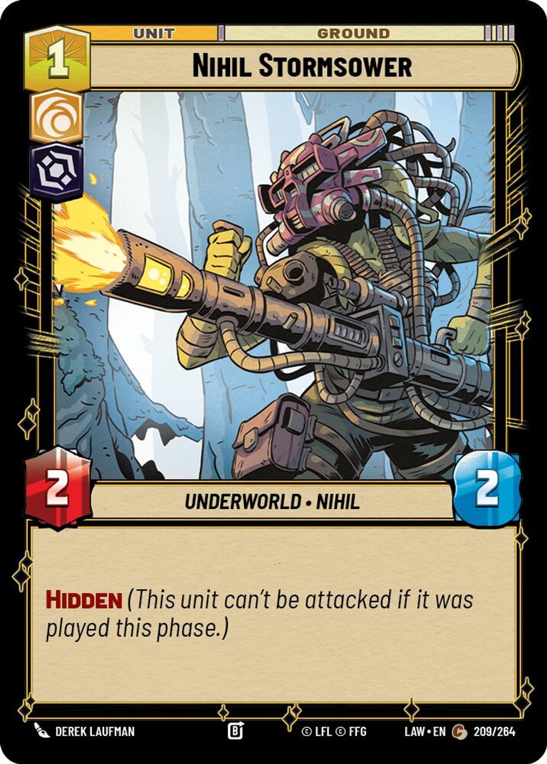 Nihil Stormsower #209/264 from A Lawless Time