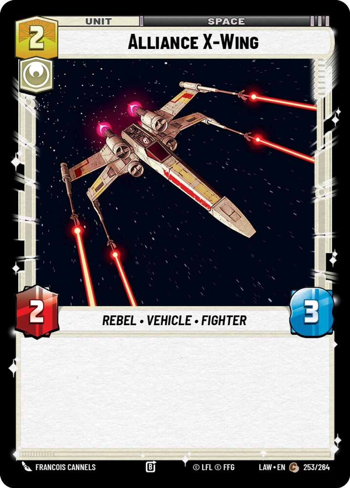 Alliance X-Wing #253/264 from A Lawless Time