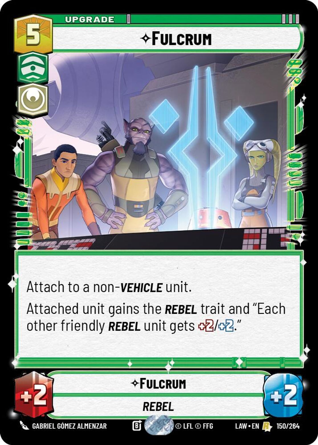Fulcrum #150/264 from A Lawless Time