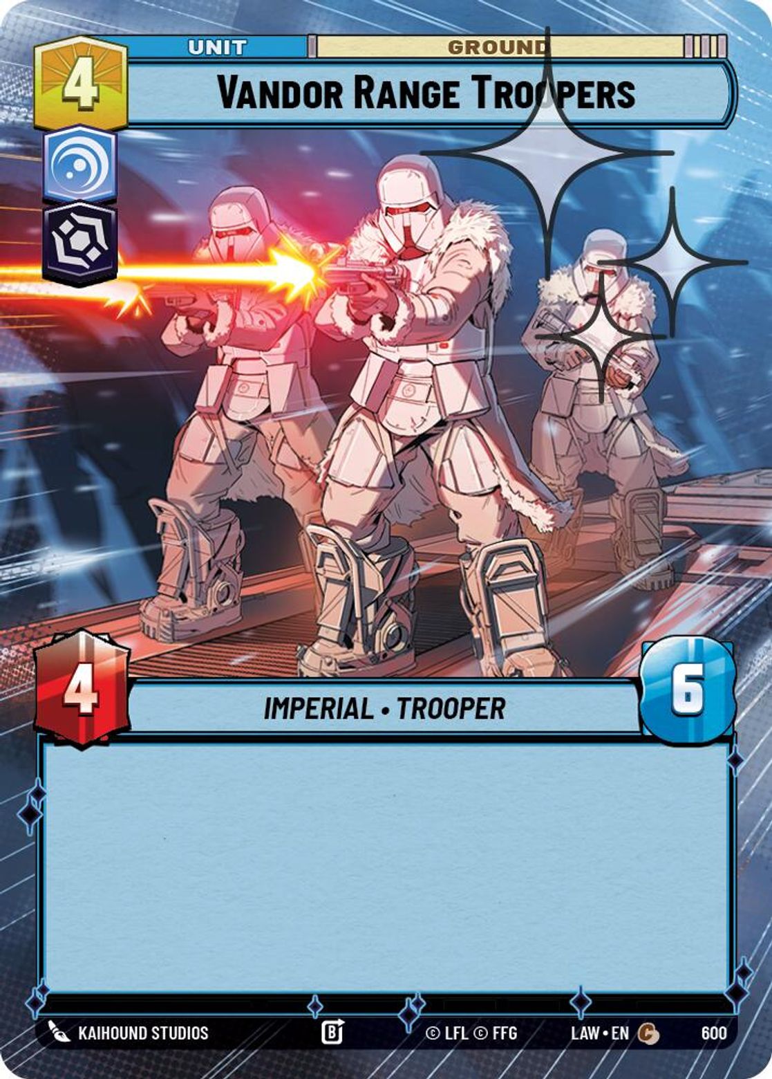 Vandor Range Troopers #600/264 from A Lawless Time