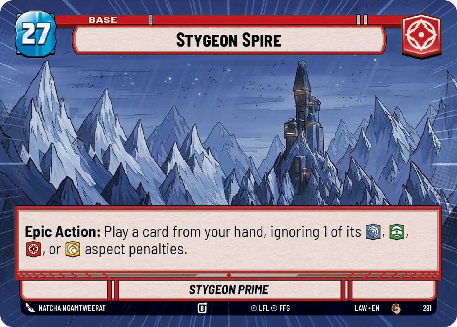 Stygeon Spire — Stygeon Prime #291/264 from A Lawless Time