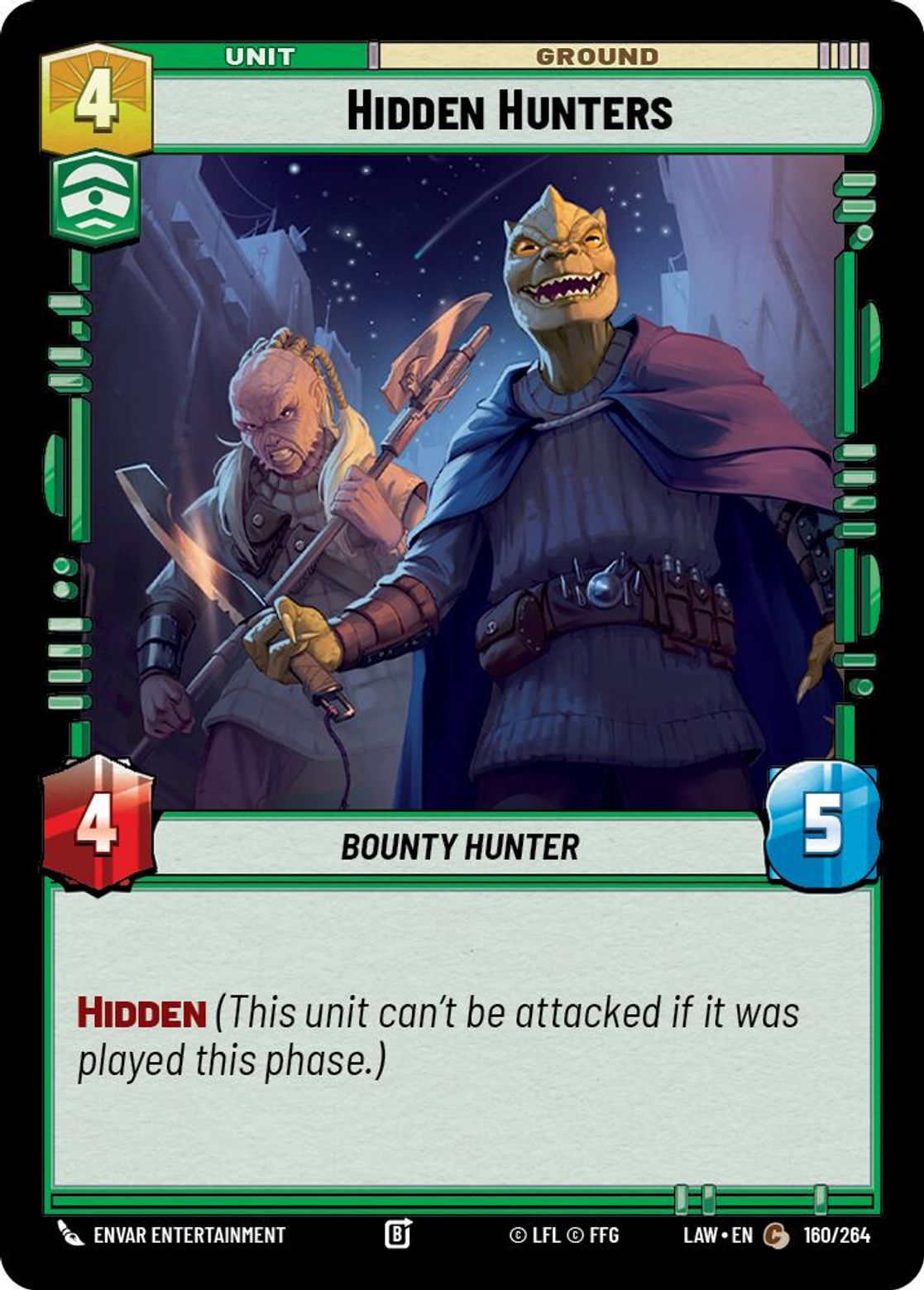 Hidden Hunters #160/264 from A Lawless Time