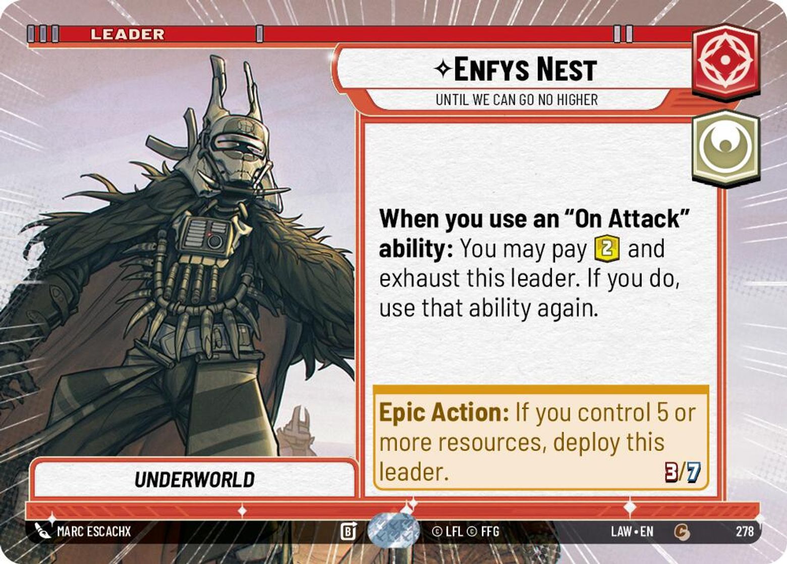 Enfy Nest — Until We Can Go No Higher #278/264 from A Lawless Time