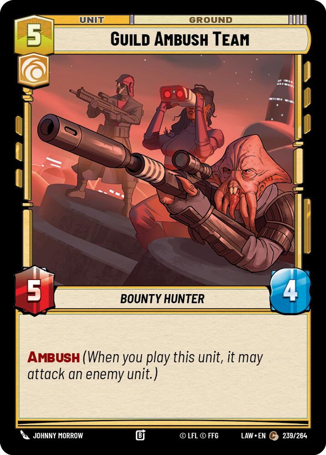 Guild Ambush Team #239/264 from A Lawless Time