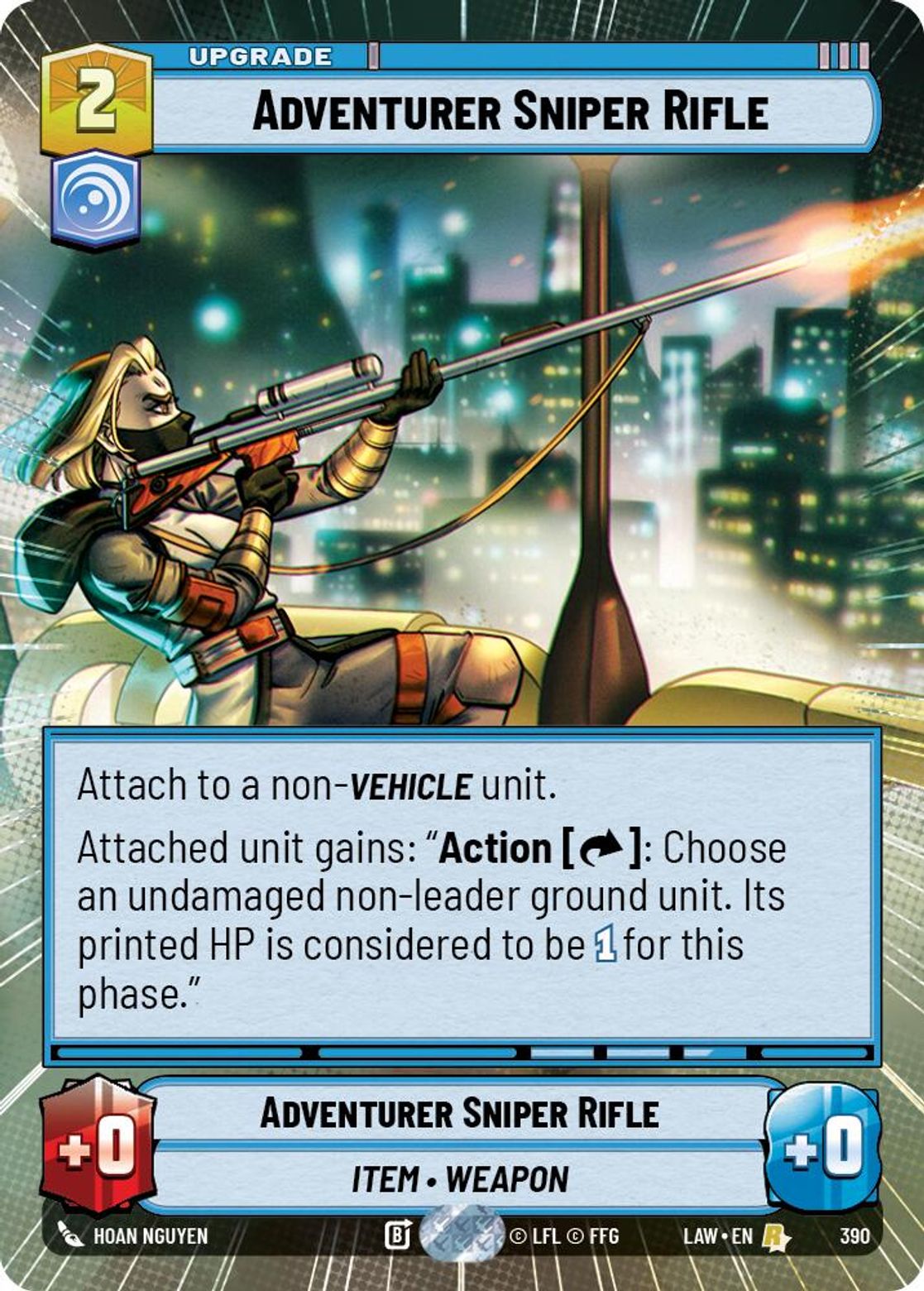 Adventurer Sniper Rifle #390/264 from A Lawless Time