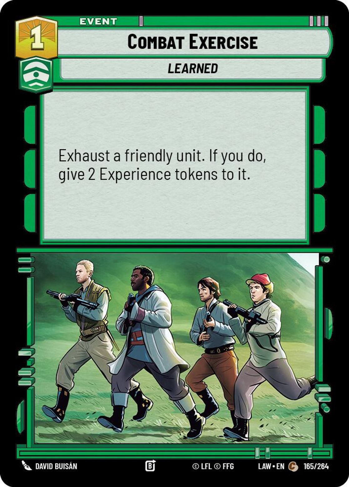 Combat Exercise #165/264 from A Lawless Time
