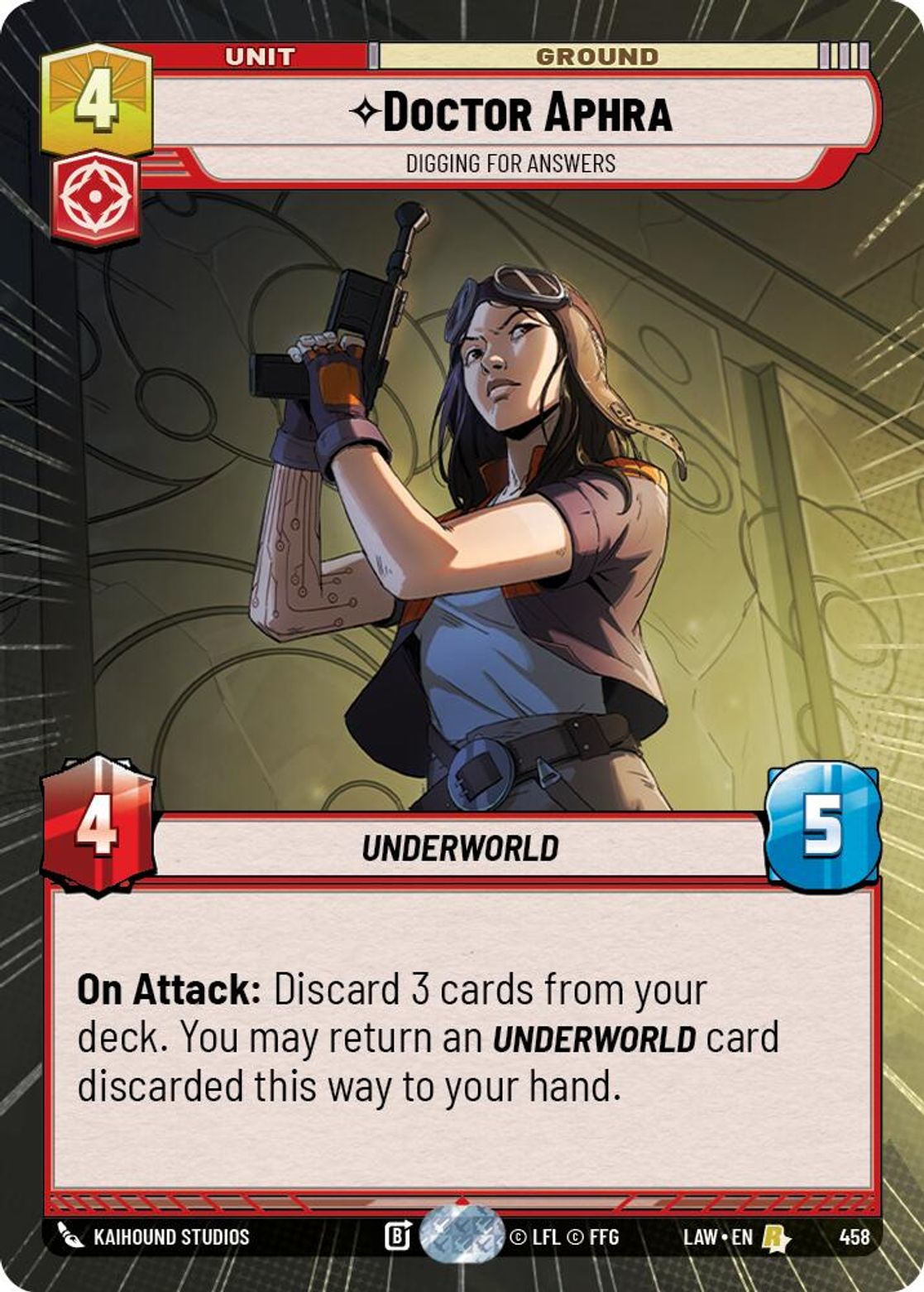 Doctor Aphra — Digging For Answers #458/264 from A Lawless Time