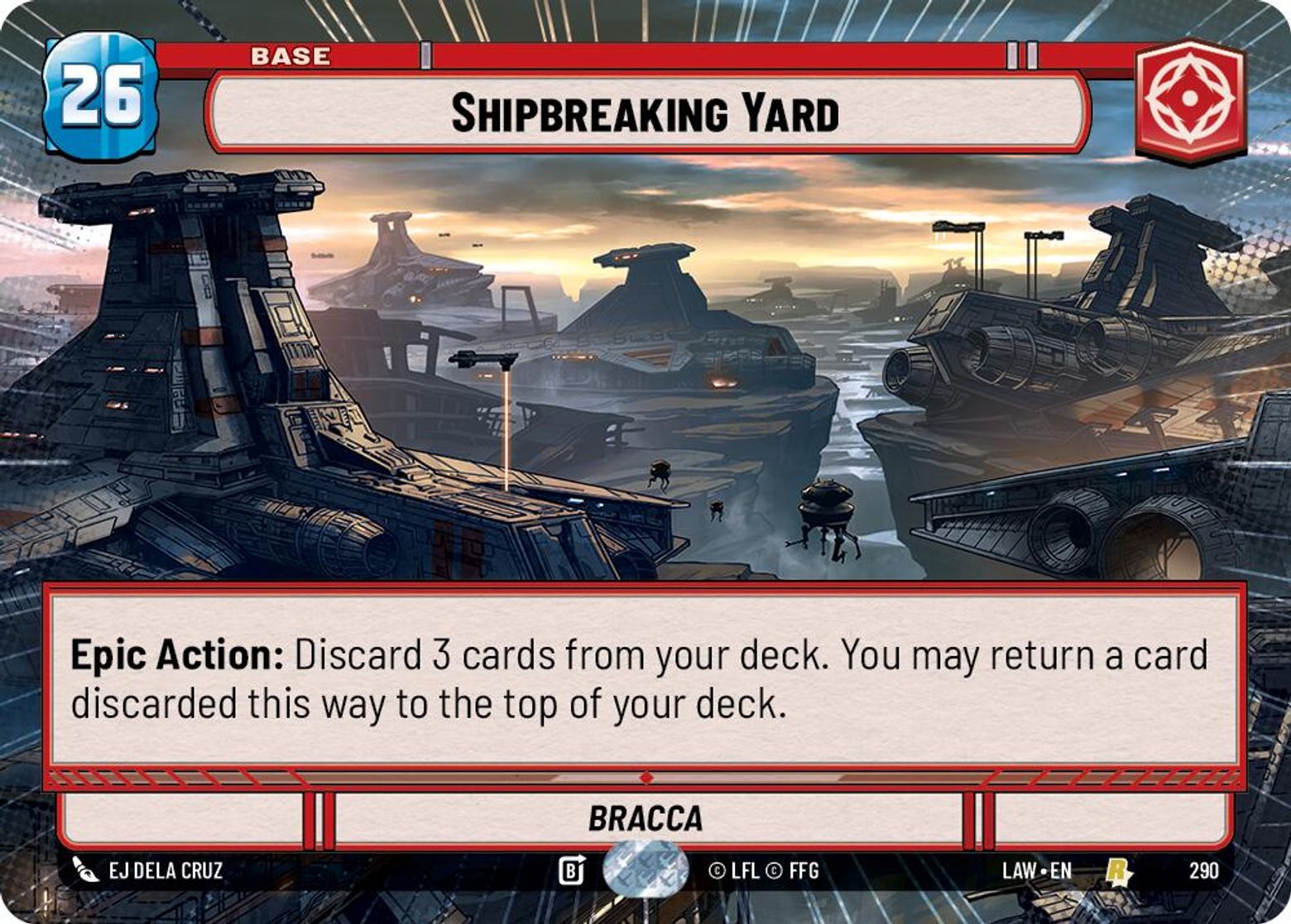 Shipbreaking Yard — Bracca #290/264 from A Lawless Time