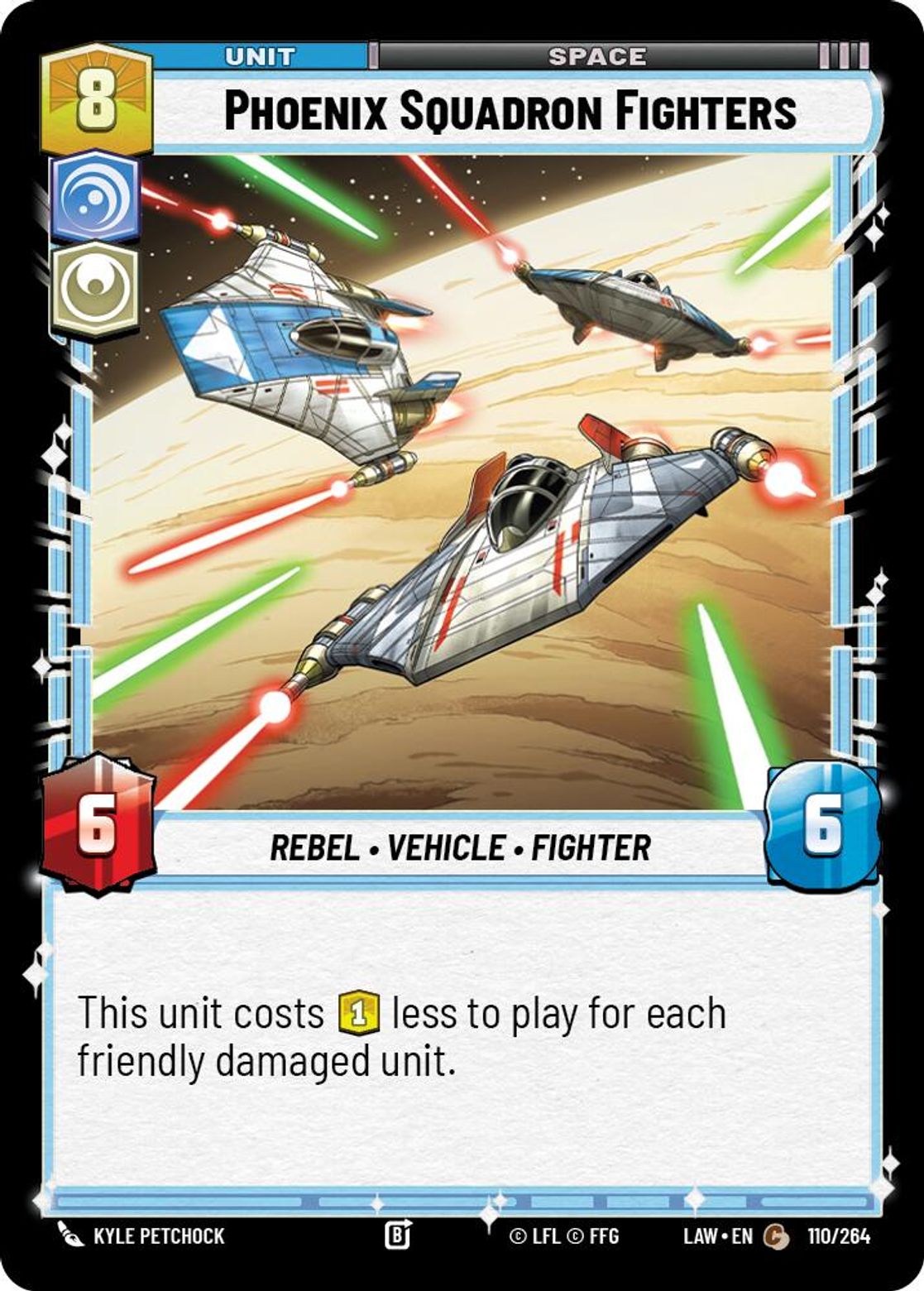 Phoenix Squadron Fighters #110/264 from A Lawless Time