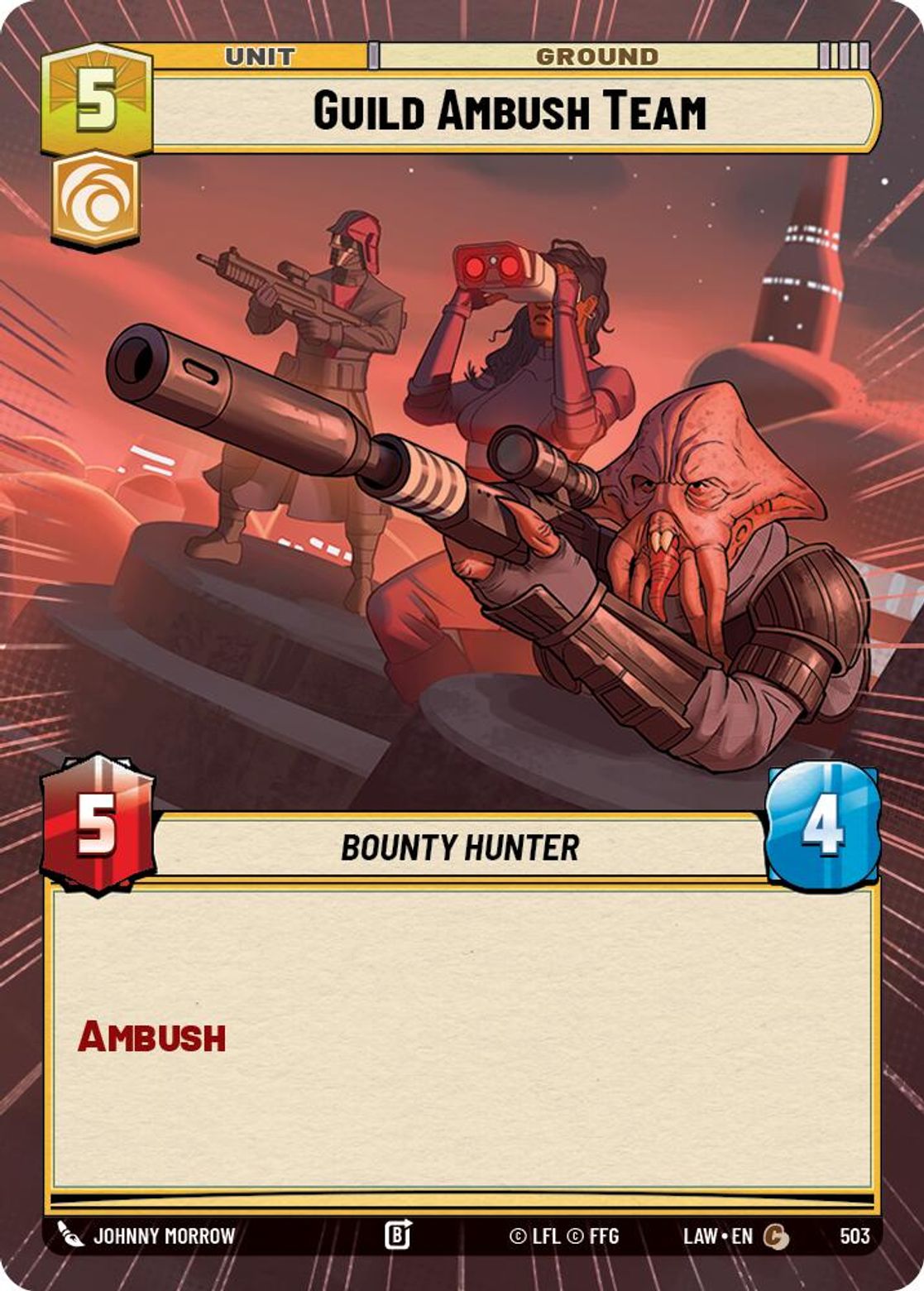 Guild Ambush Team #503/264 from A Lawless Time