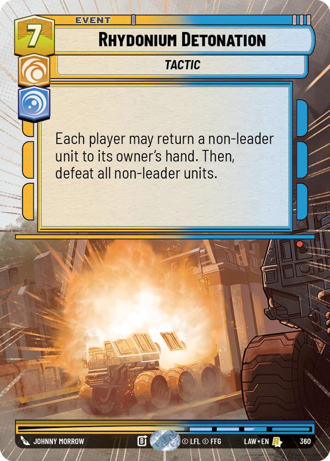 Rhydonium Detonation #360/264 from A Lawless Time