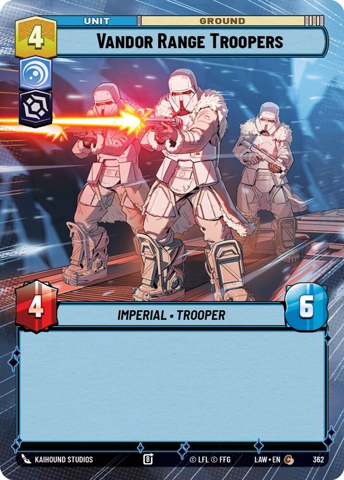 Vandor Range Troopers #362/264 from A Lawless Time