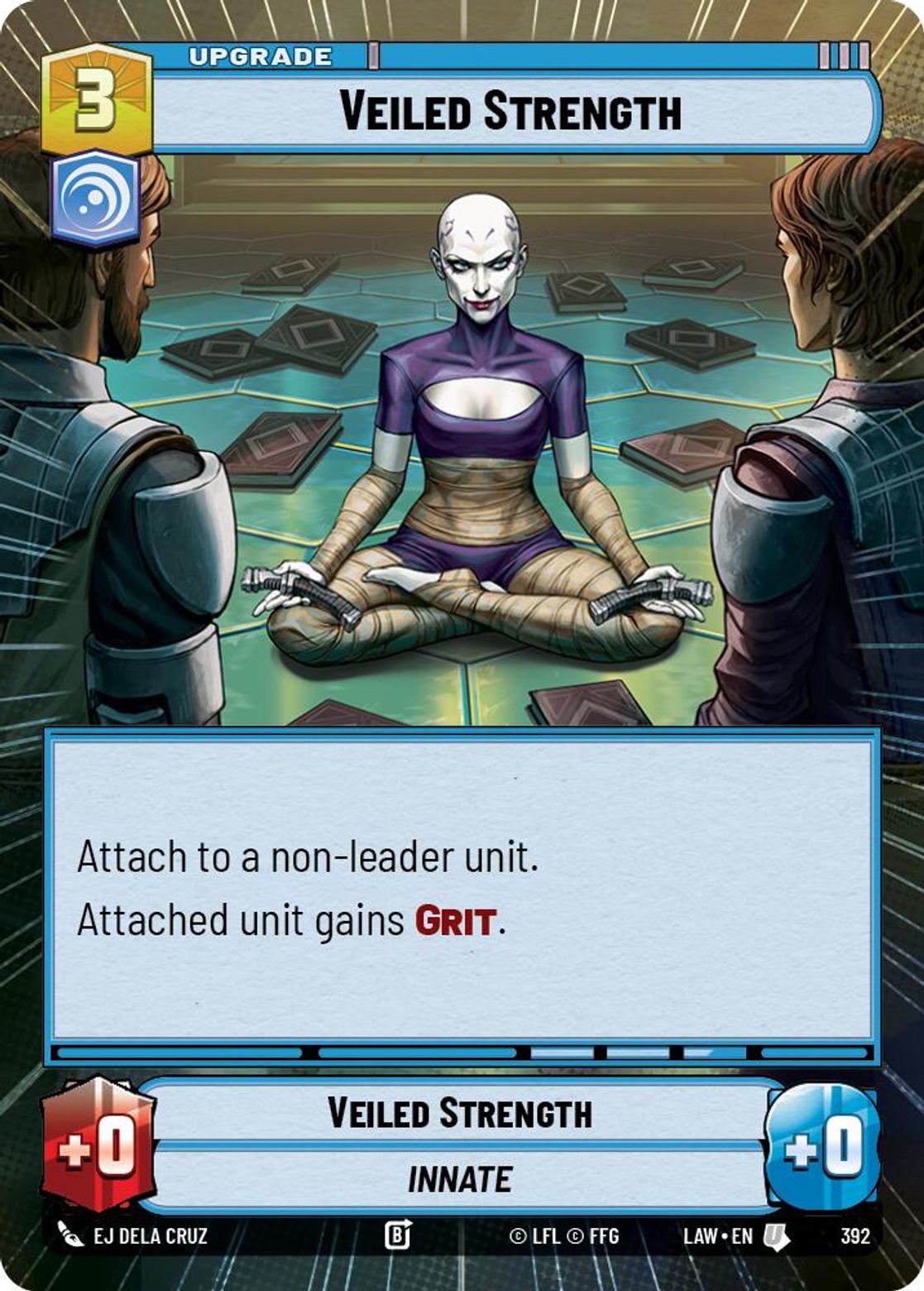 Veiled Strength #392/264 from A Lawless Time