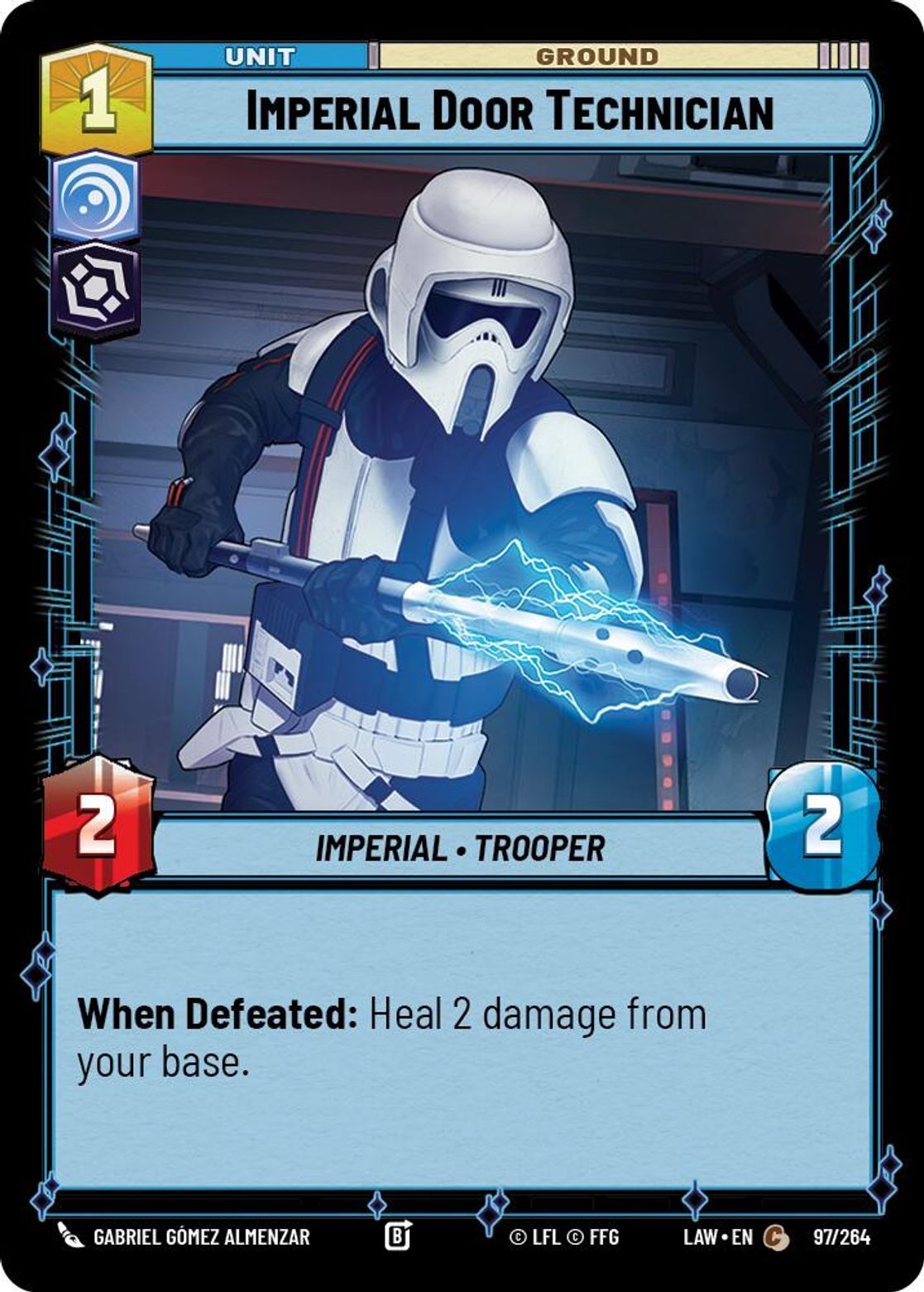 Imperial Door Technician #097/264 from A Lawless Time