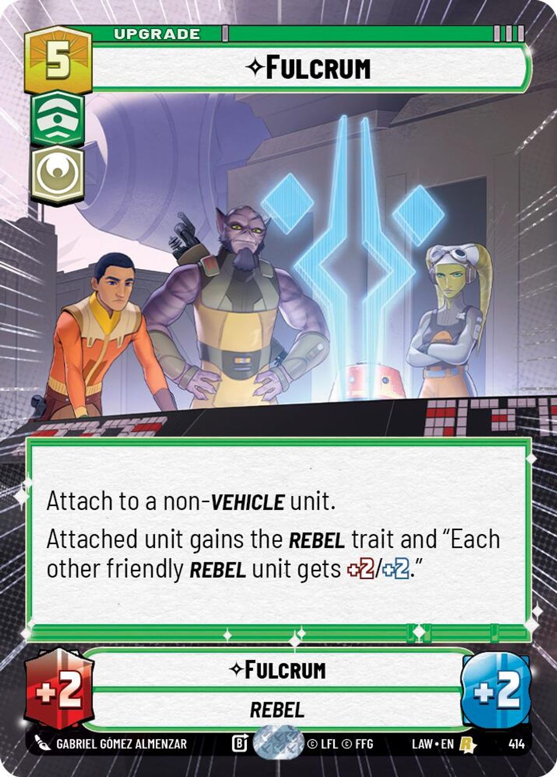 Fulcrum #414/264 from A Lawless Time