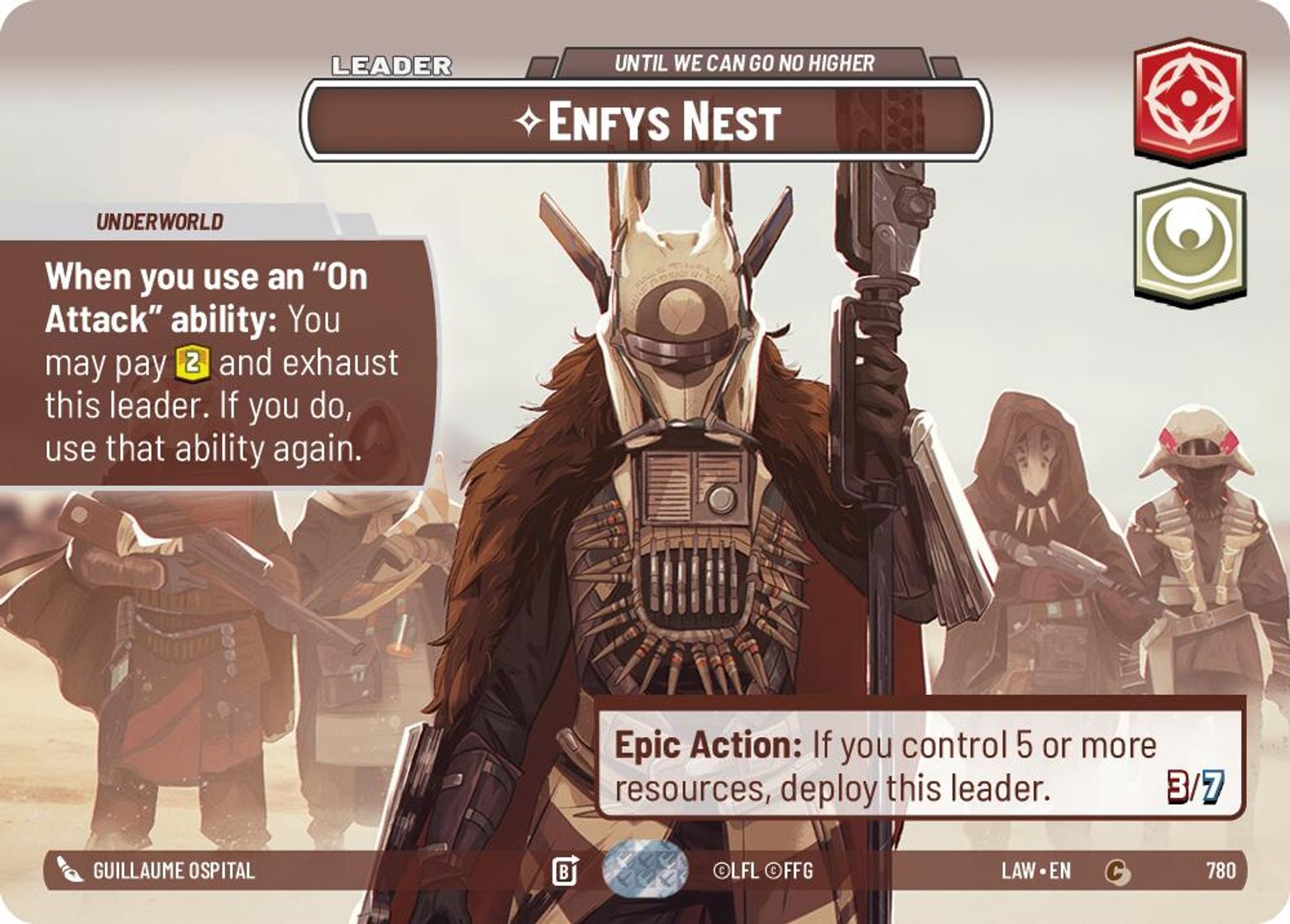 Enfy Nest — Until We Can Go No Higher #780/264 from A Lawless Time