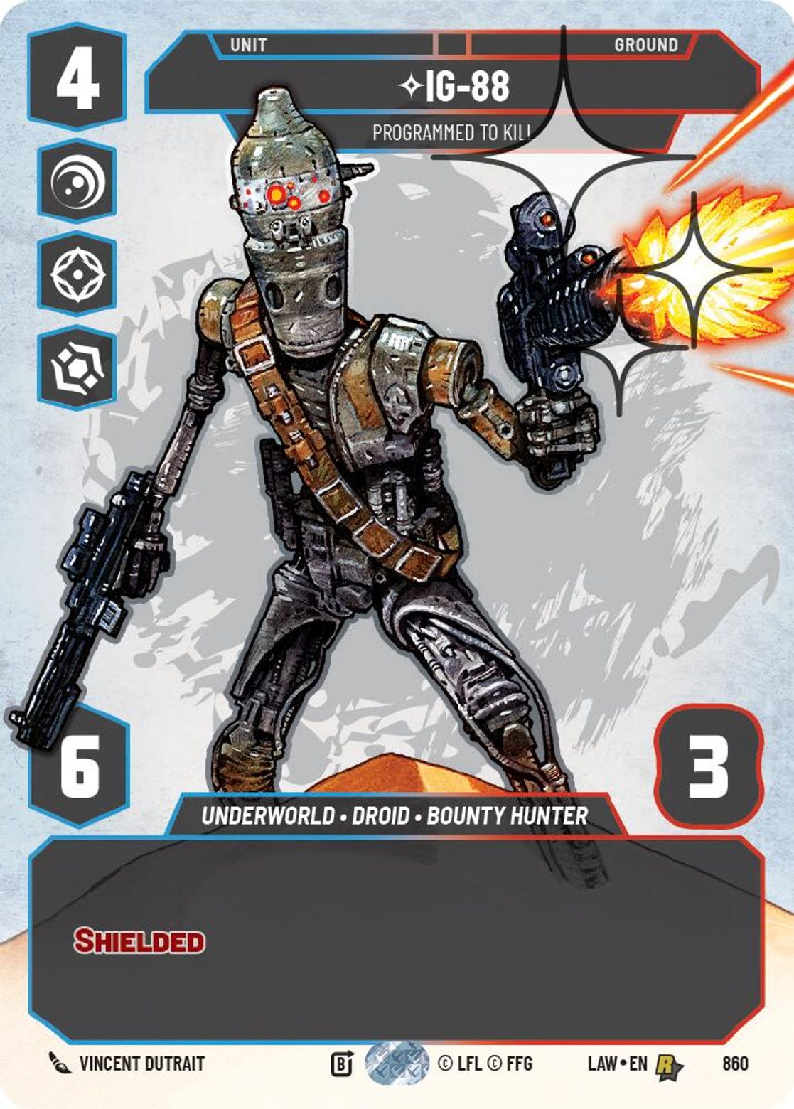 IG-88 — Programmed to Kill #860/264 from A Lawless Time