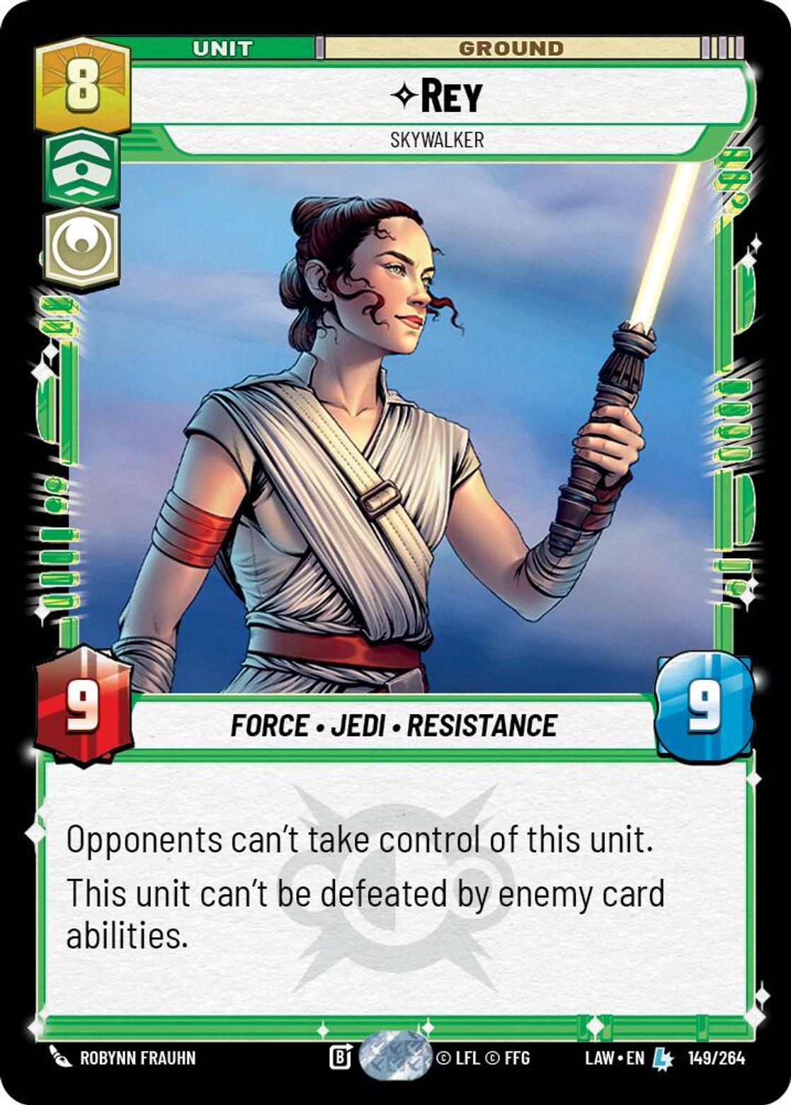 Rey — Skywalker #149/264 from A Lawless Time