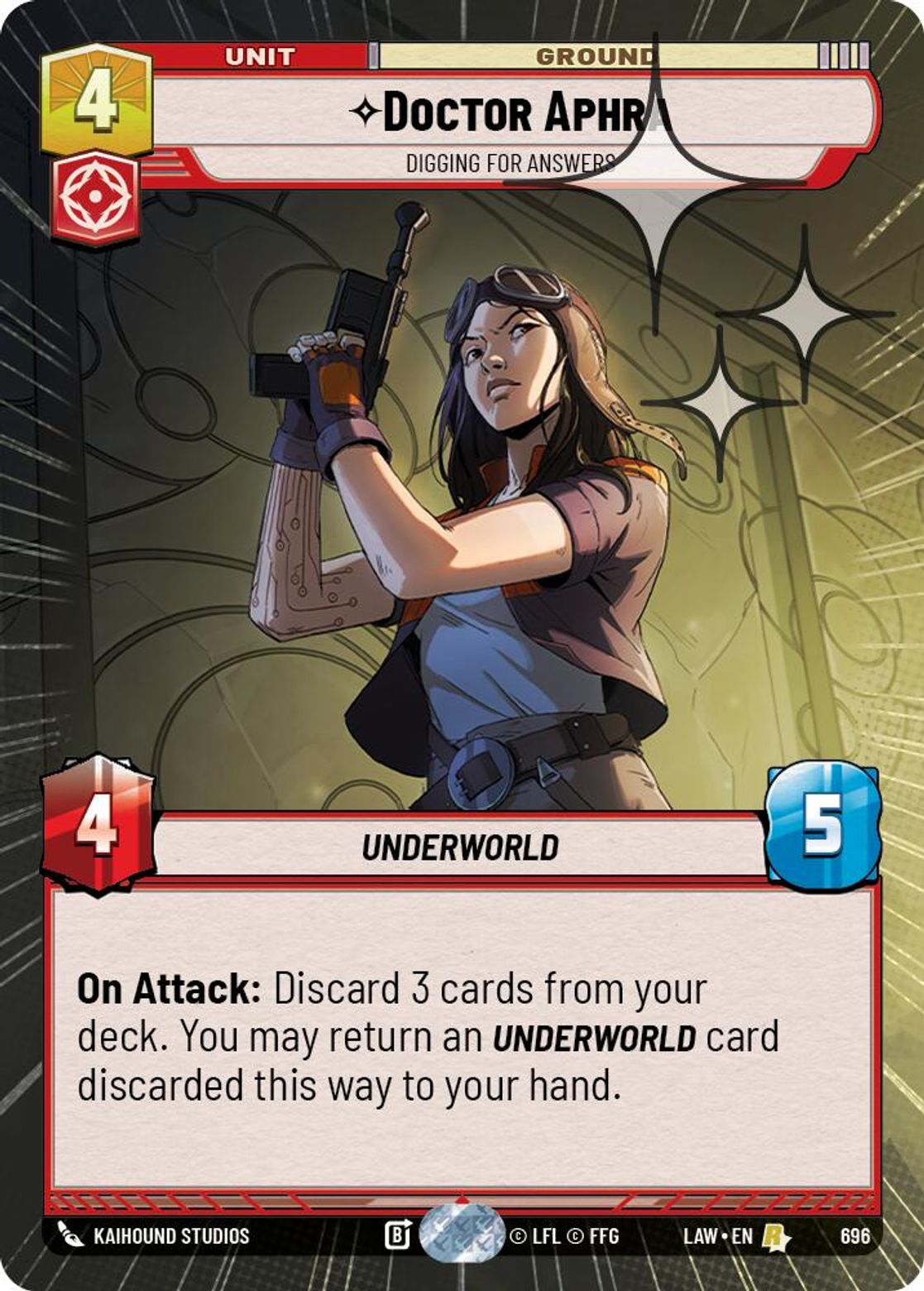 Doctor Aphra — Digging For Answers #696/264 from A Lawless Time