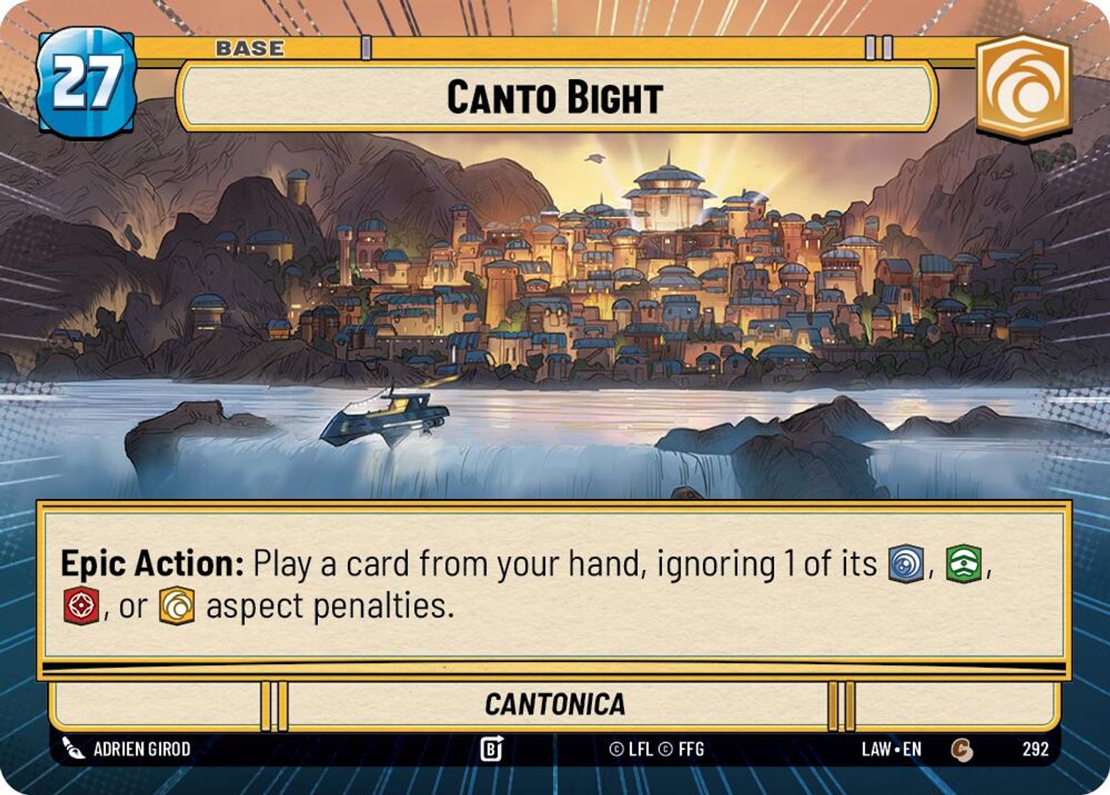 Canto Bight — Cantonica #292/264 from A Lawless Time