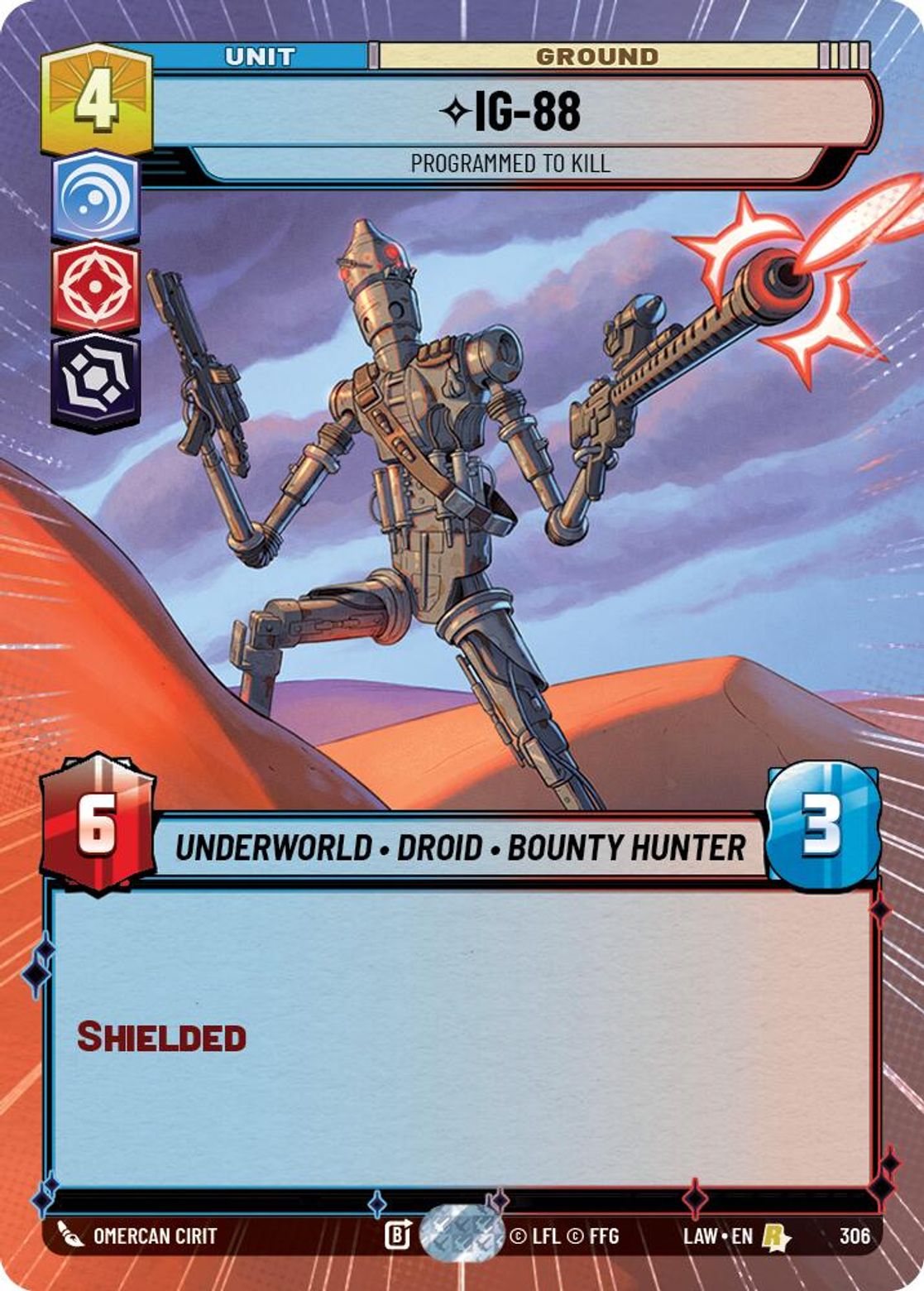 IG-88 — Programmed to Kill #306/264 from A Lawless Time