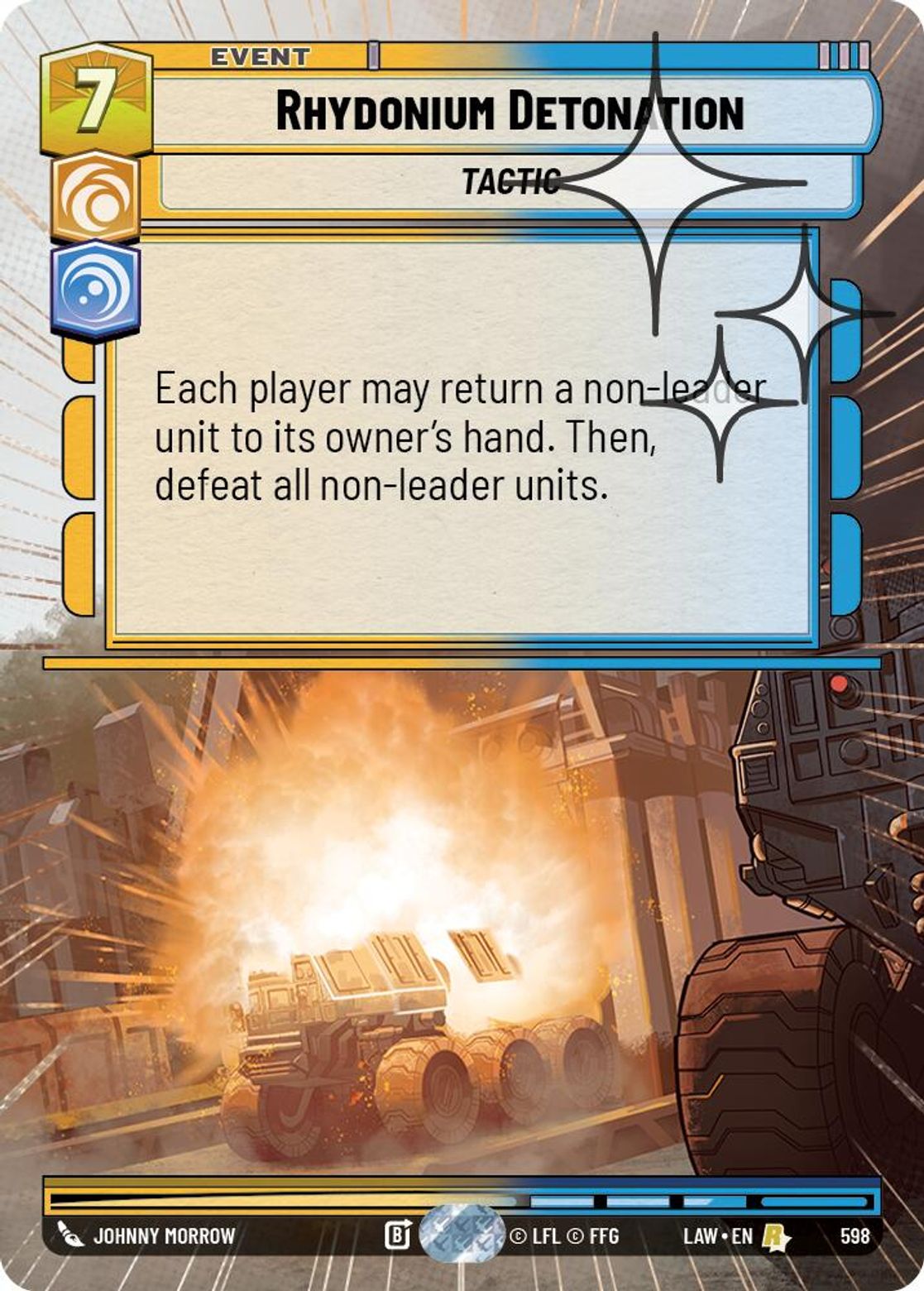 Rhydonium Detonation #598/264 from A Lawless Time